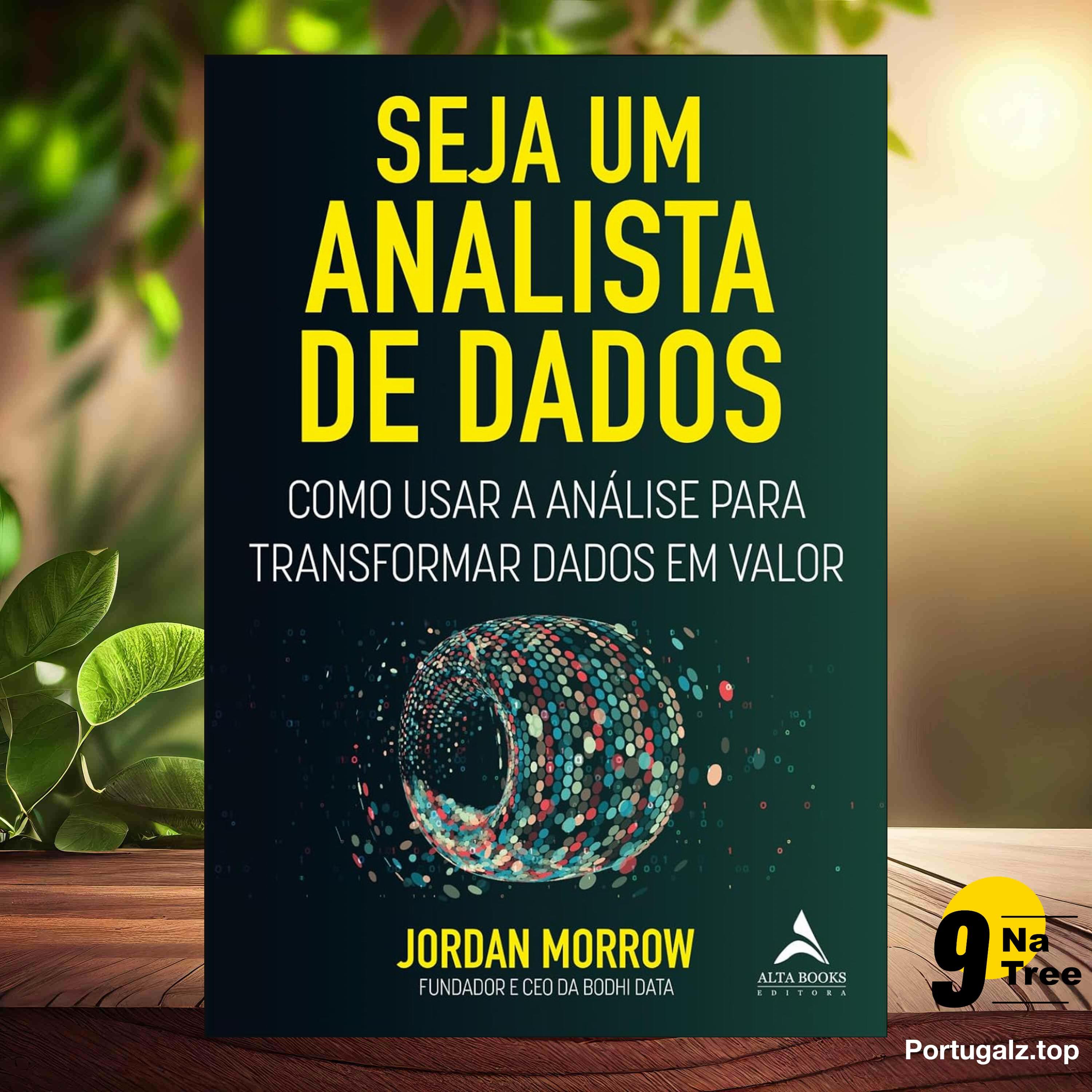 [Análises] Seja um analista de dados (Jordan Morrow) Resumidos. episode artwork