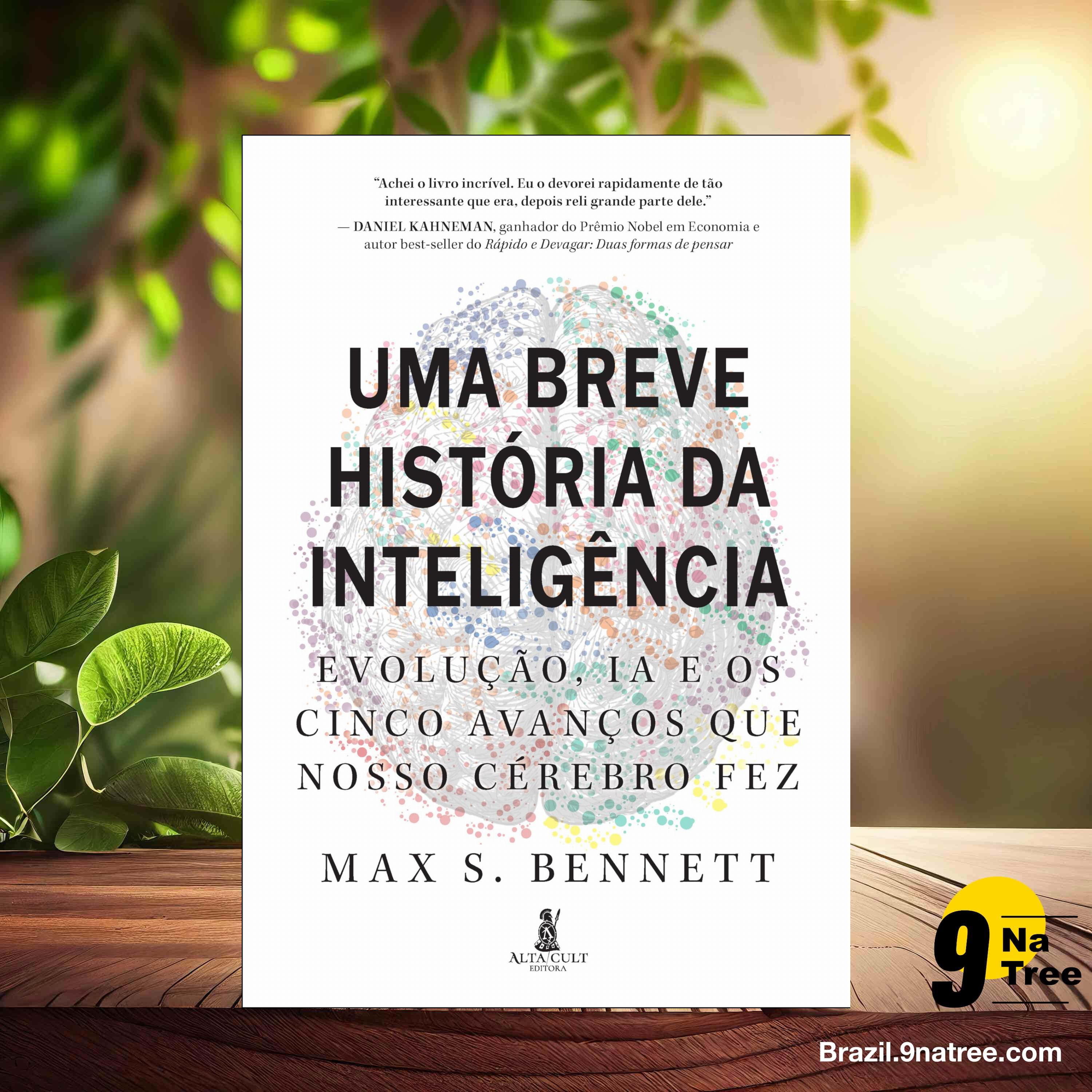 [Análises] Uma breve história da inteligência (Max S. Bennett) Resumidos. episode artwork