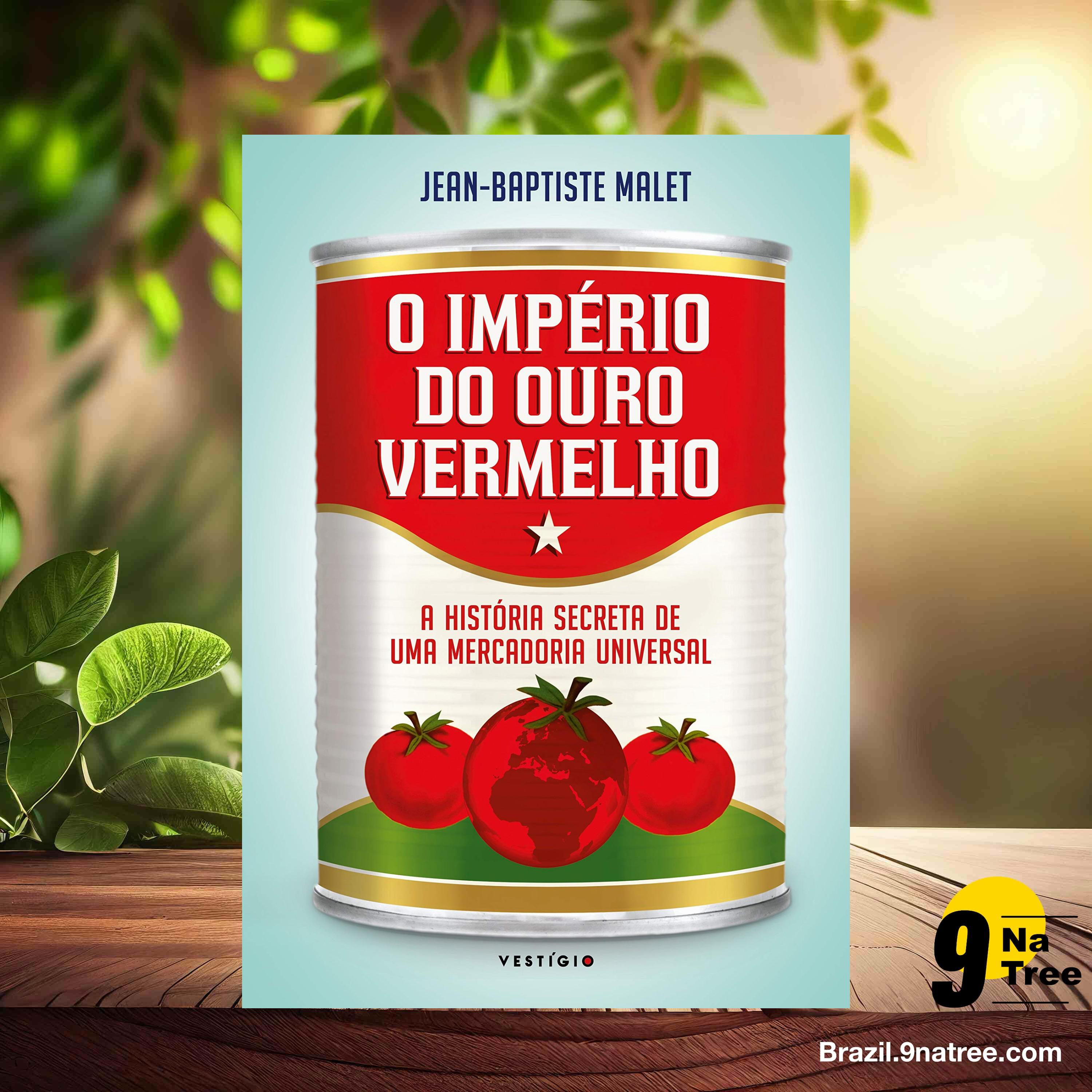 [Análises] O império do ouro vermelho (Jean-Baptiste Malet) Resumidos. episode artwork