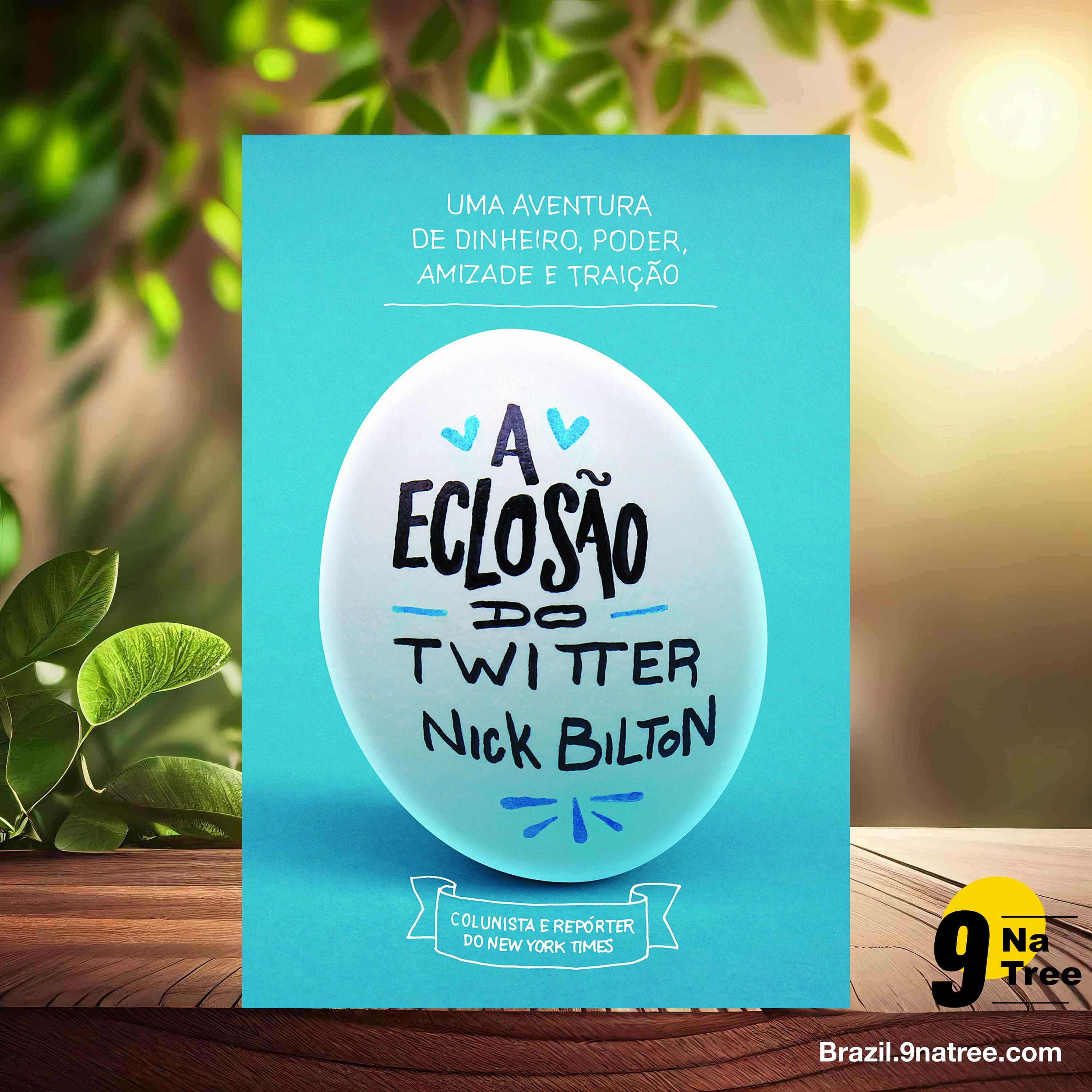 [Análises] A eclosão do Twitter (Nick Bilton) Resumidos. episode artwork
