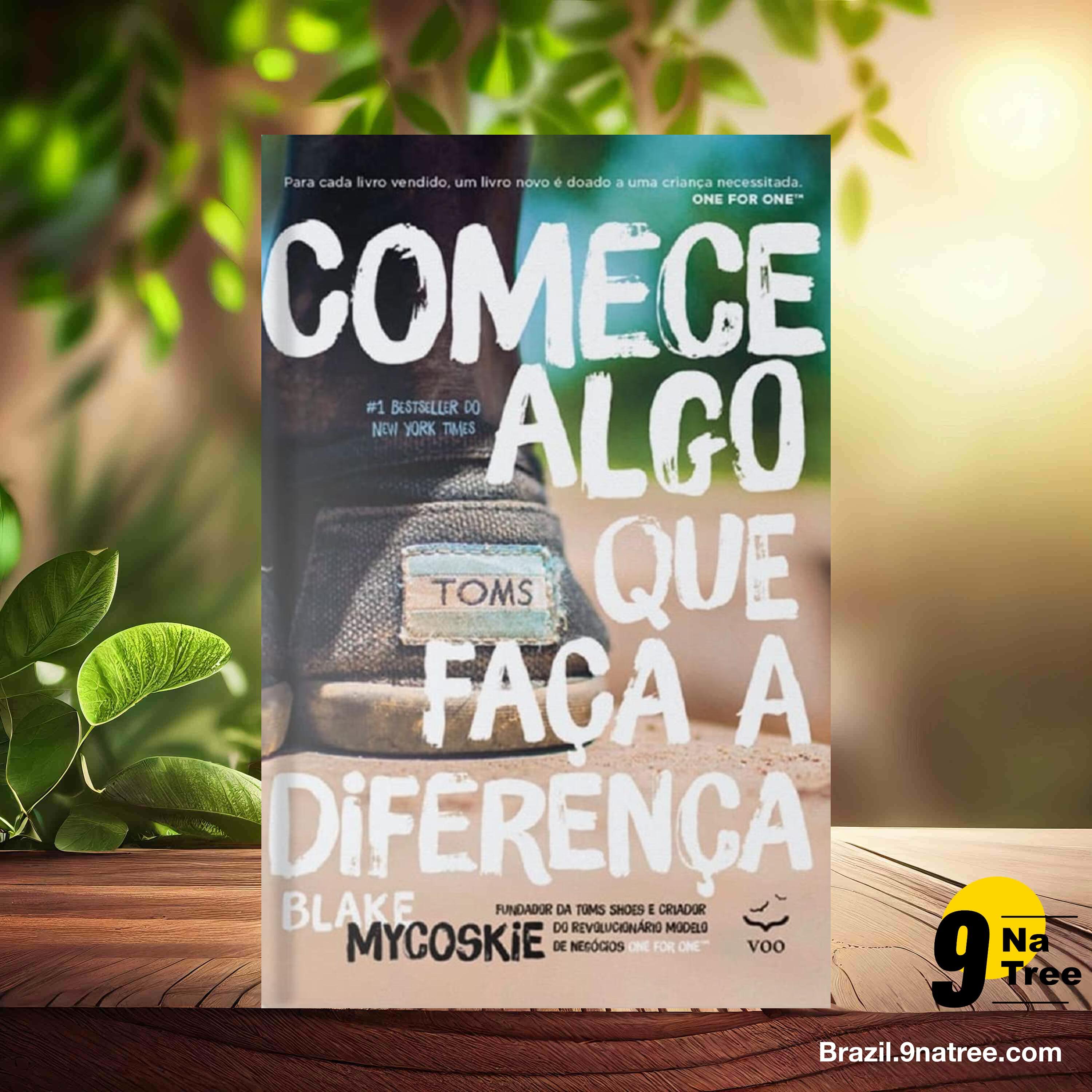 [Análises] Comece algo que faça a diferença (Blake Mycoskie) Resumidos. episode artwork