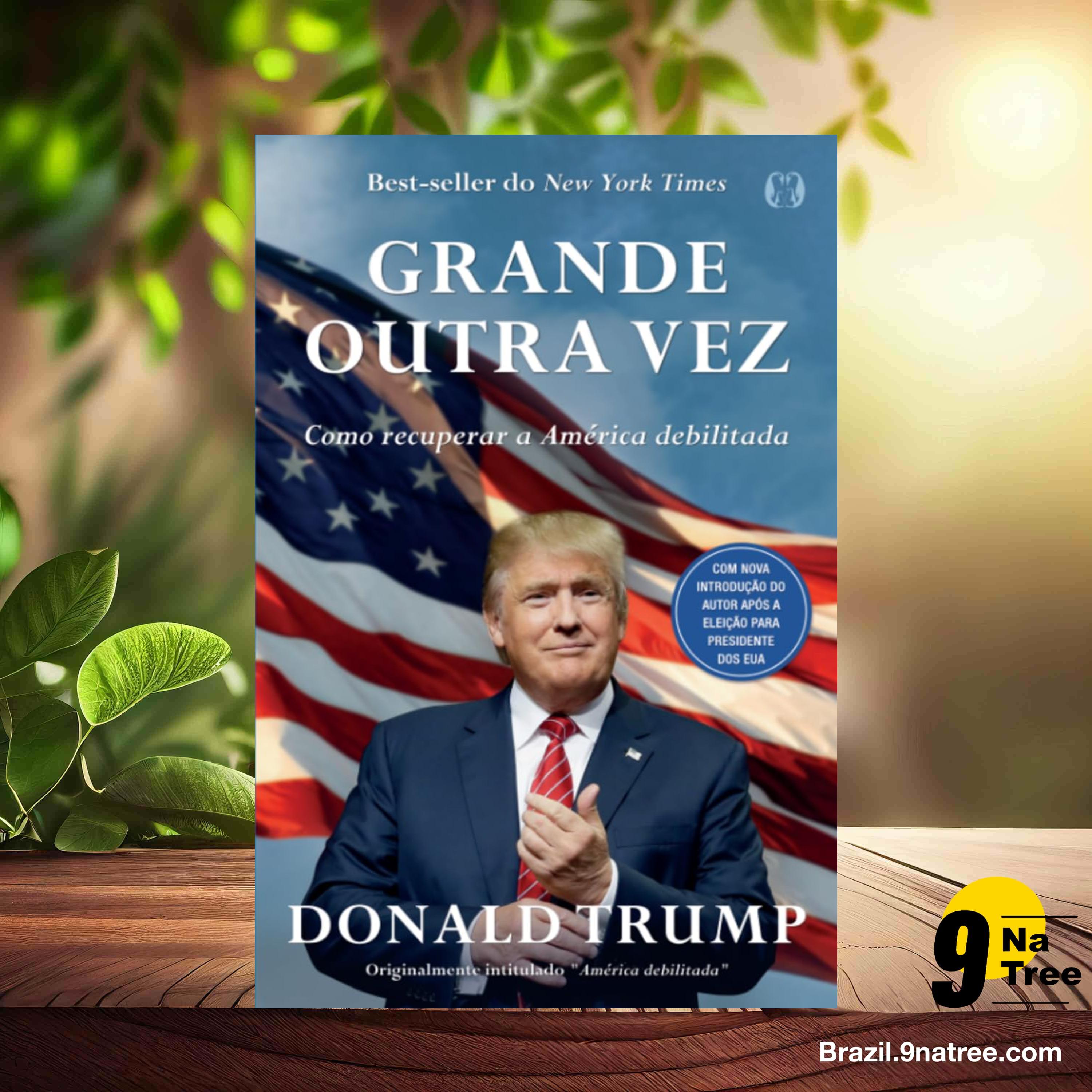 [Análises] Grande outra vez: como recuperar a América debilitada (Donald Trump) Resumidos. episode artwork