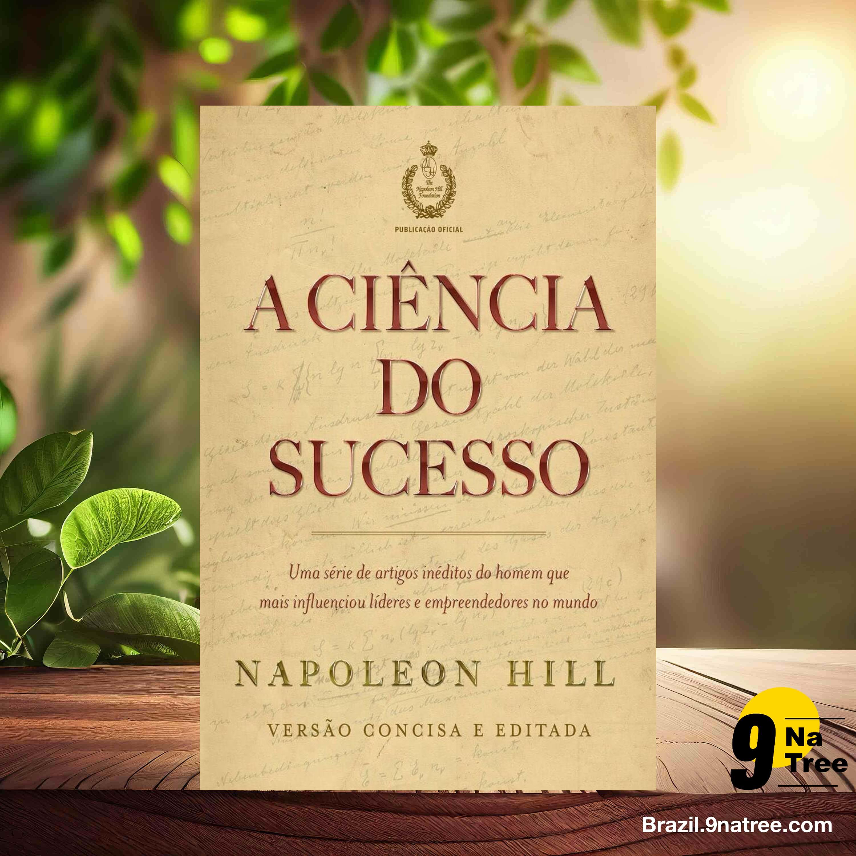 [Análises] A ciência do sucesso (Napoleon Hill) Resumidos. episode artwork