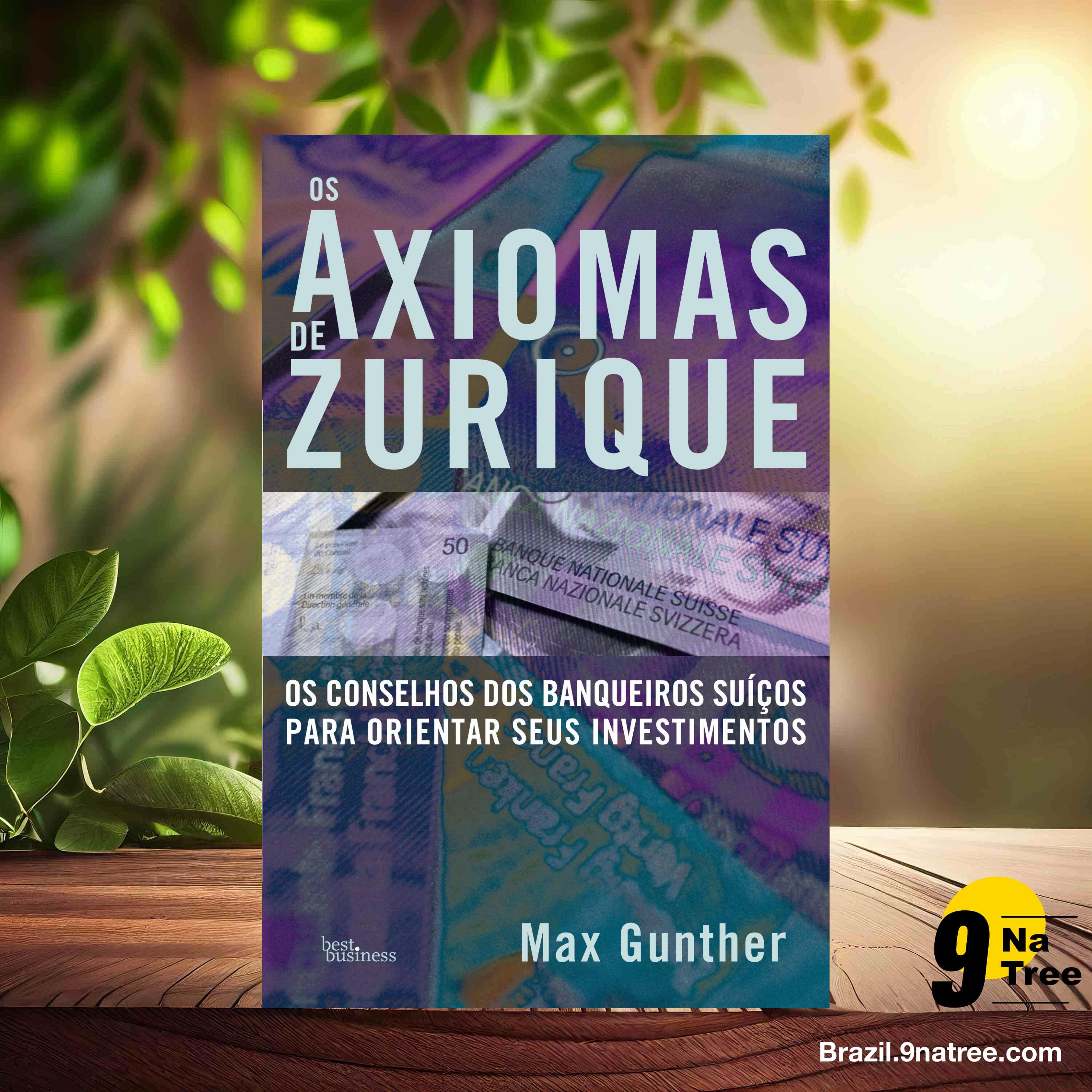 [Análises] Os axiomas de Zurique (Max Gunther) Resumidos. episode artwork
