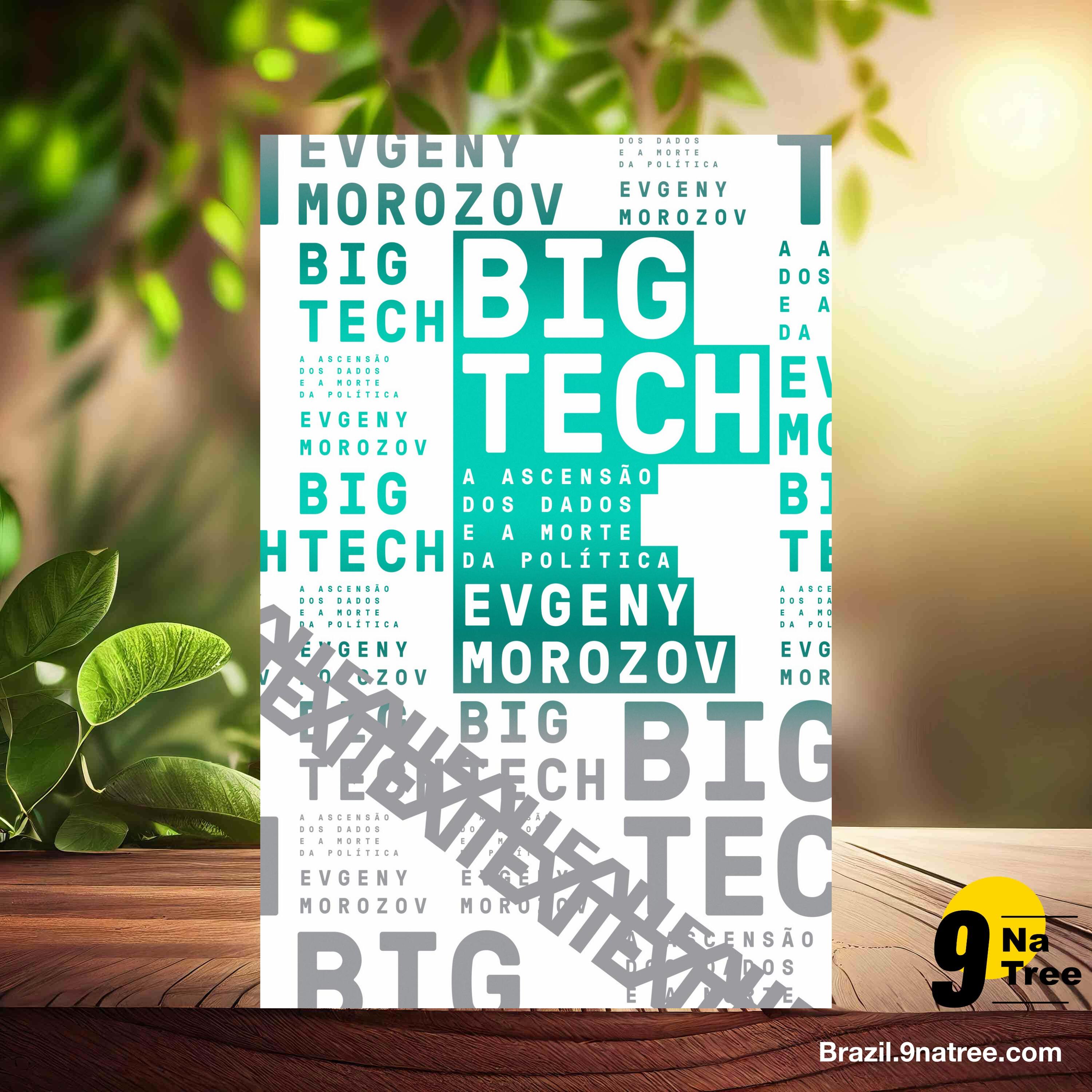 [Análises] Big Tech: A ascensão dos dados e a morte da política: 6 (Evgeny Morozov) Resumidos. episode artwork