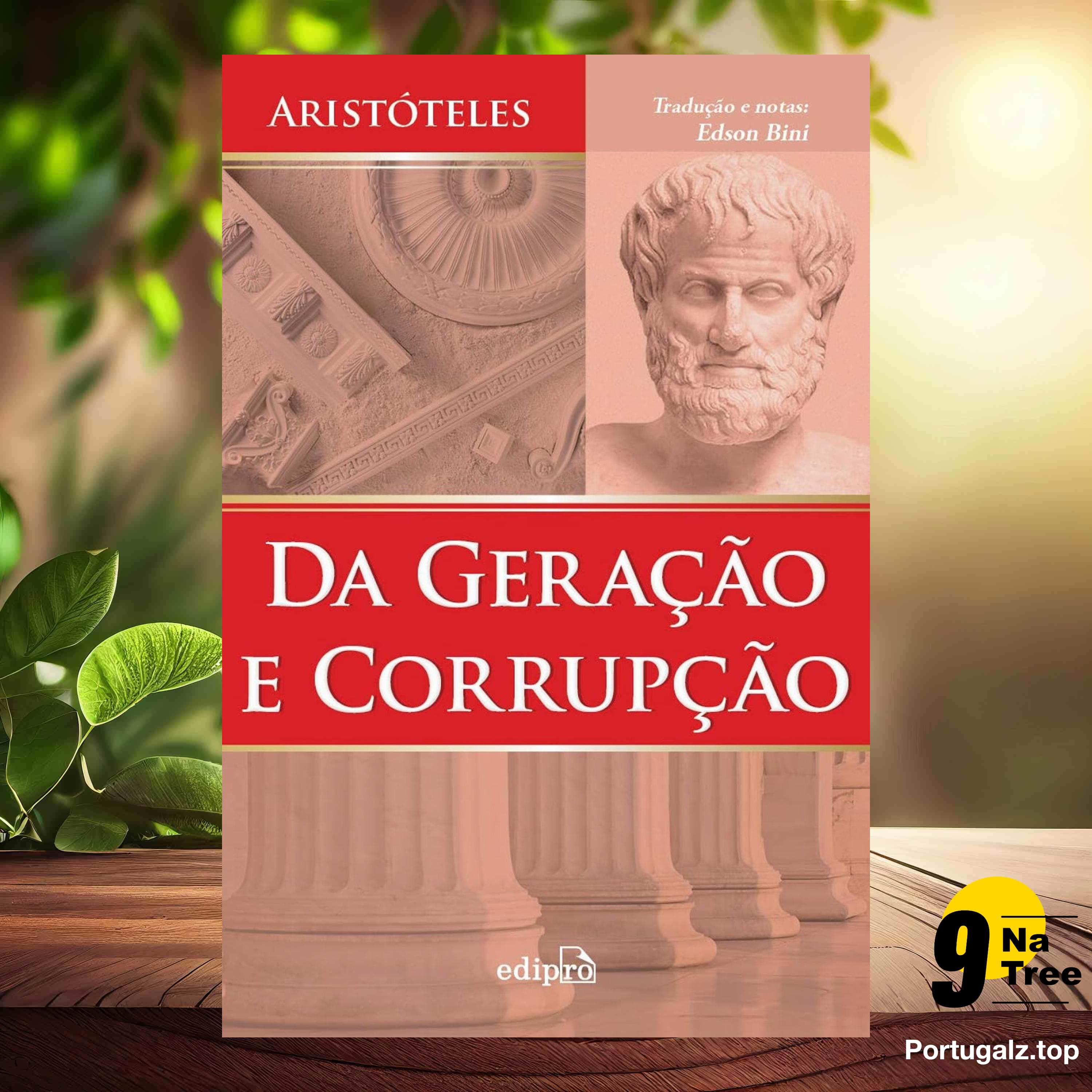 [Análises] Da Geração e Corrupção - Aristóteles (Aristóteles) Resumidos. episode artwork