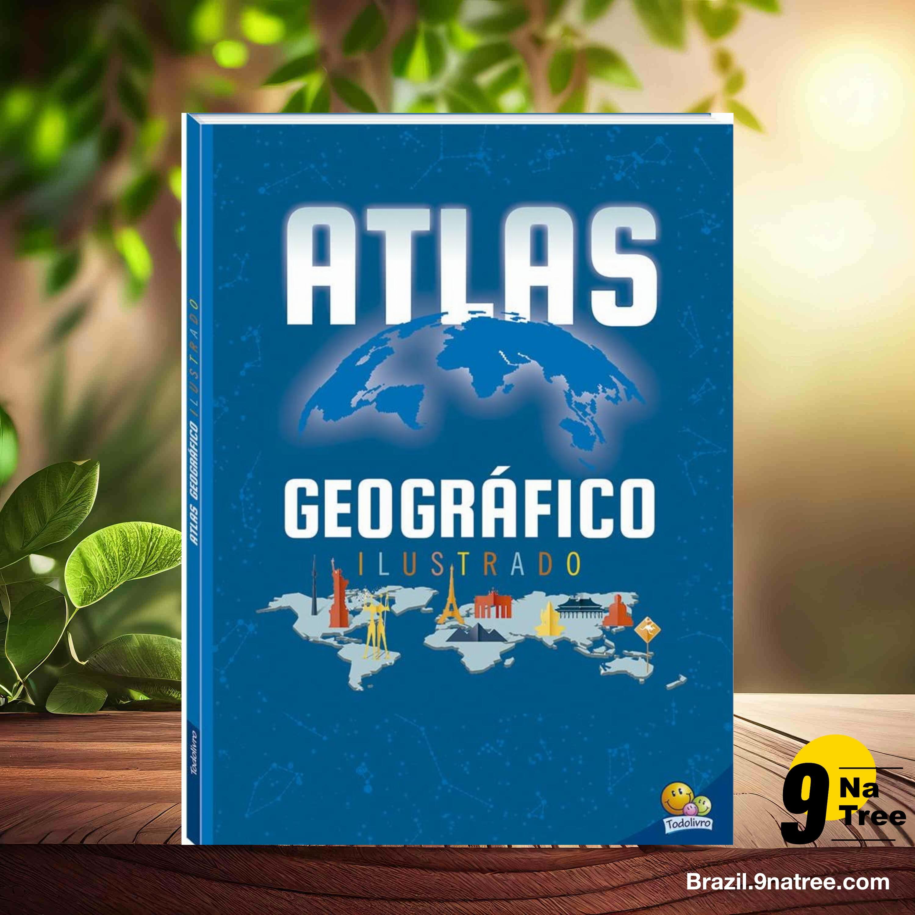 [Análises] Atlas Geográfico Ilustrado (Roberto Belli) Resumidos.