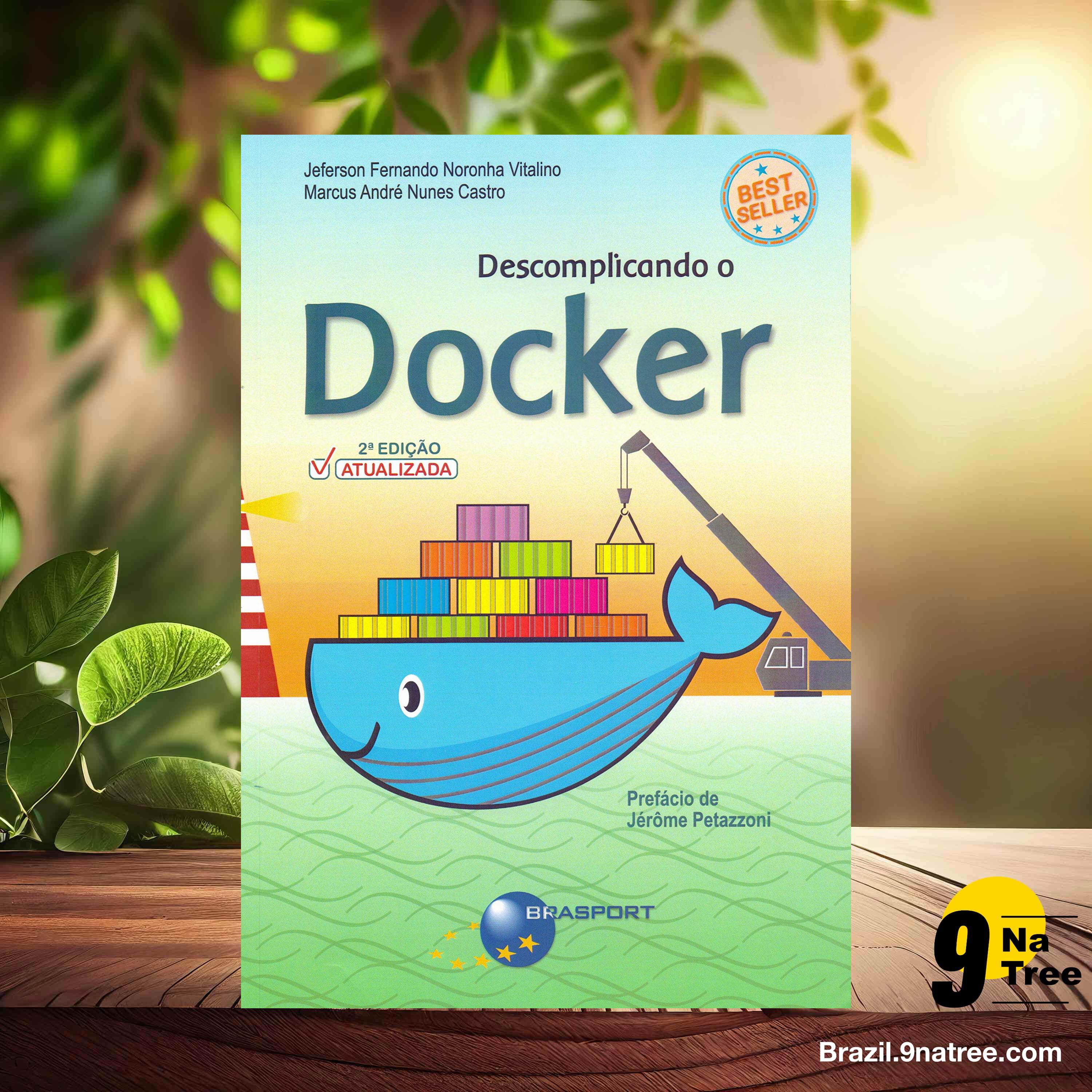 [Análises] Descomplicando o Docker (Jeferson Fernando Noronha Vitalino) Resumidos. episode artwork