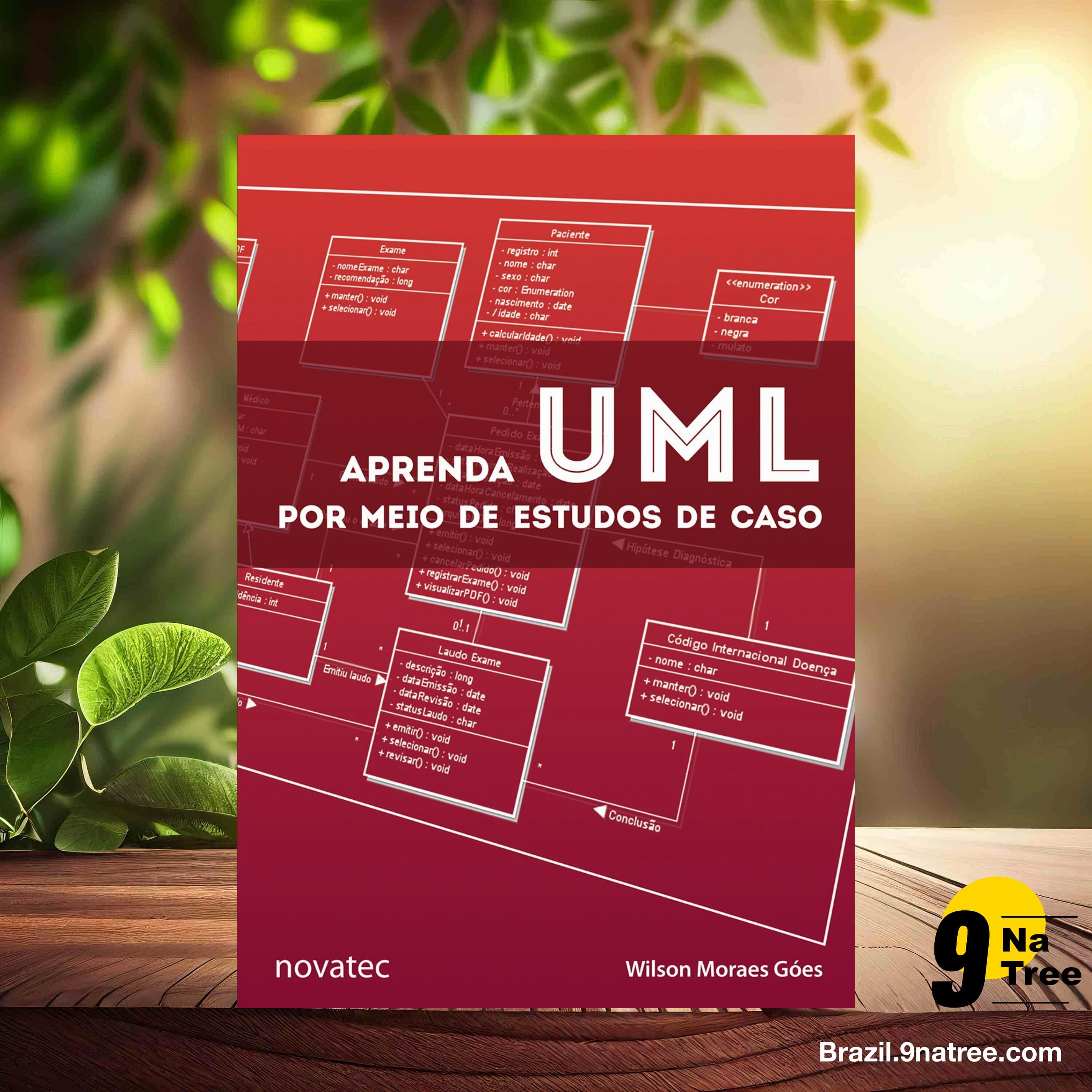[Análises] Aprenda UML por Meio de Estudos de Caso (Wilson Moraes Góes) Resumidos. episode artwork