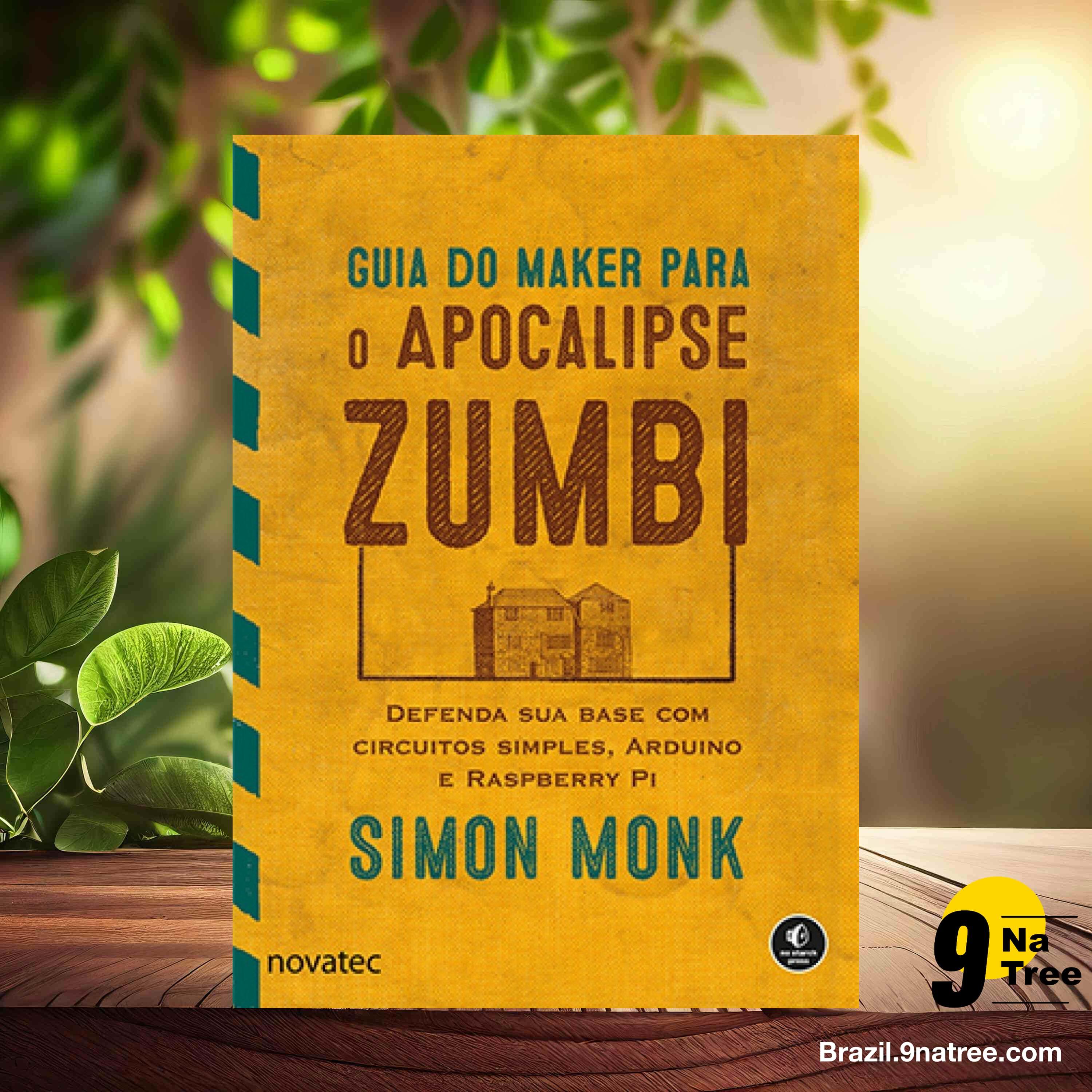 [Análises] Guia do Maker Para o Apocalipse Zumbi (Simon Monk) Resumidos. episode artwork