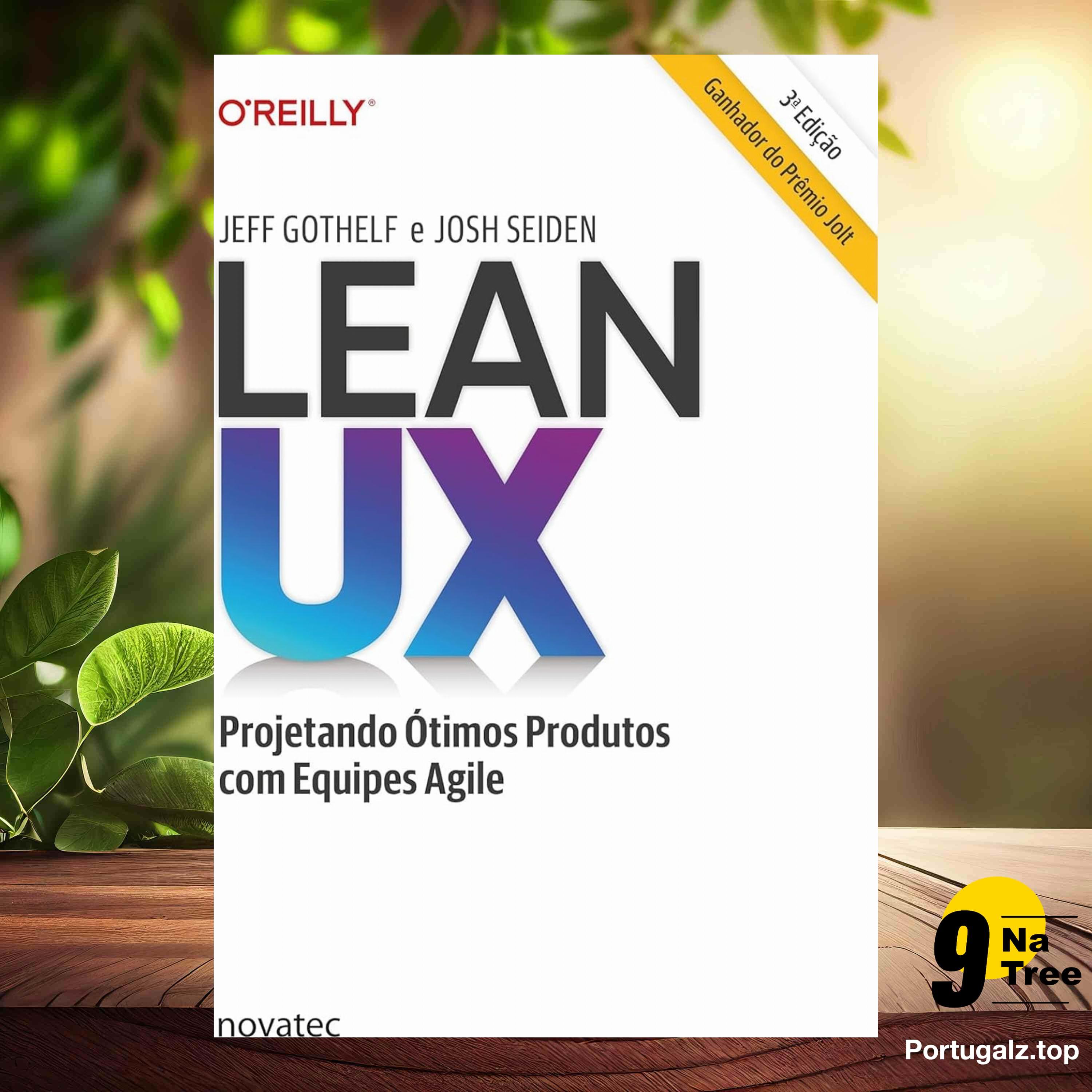 [Análises] Lean UX: Projetando ótimos produtos com equipes Agile (Jeff Gothelf) Resumidos. episode artwork