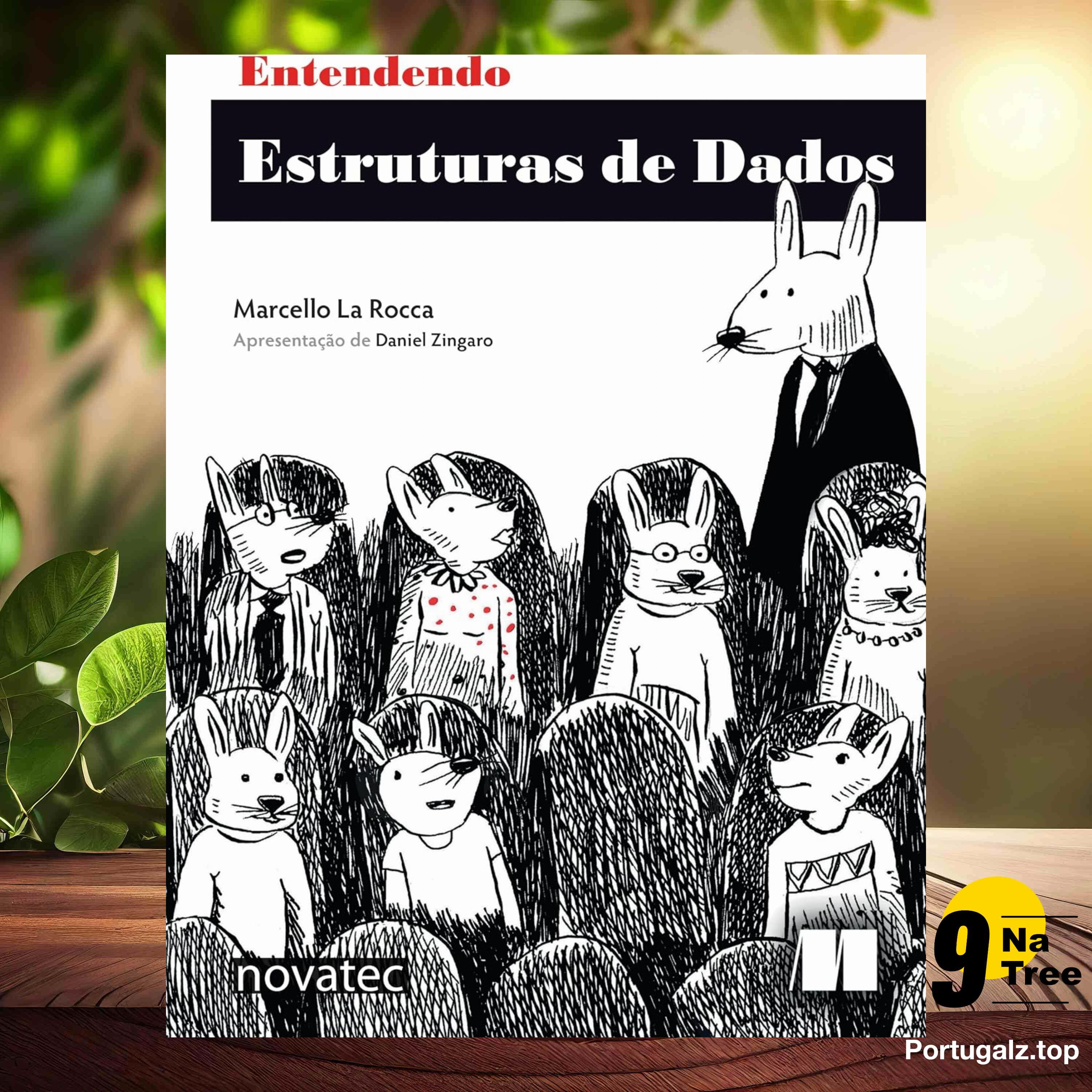 [Análises] Entendendo Estruturas de Dados (Marcello La Rocca) Resumidos. episode artwork