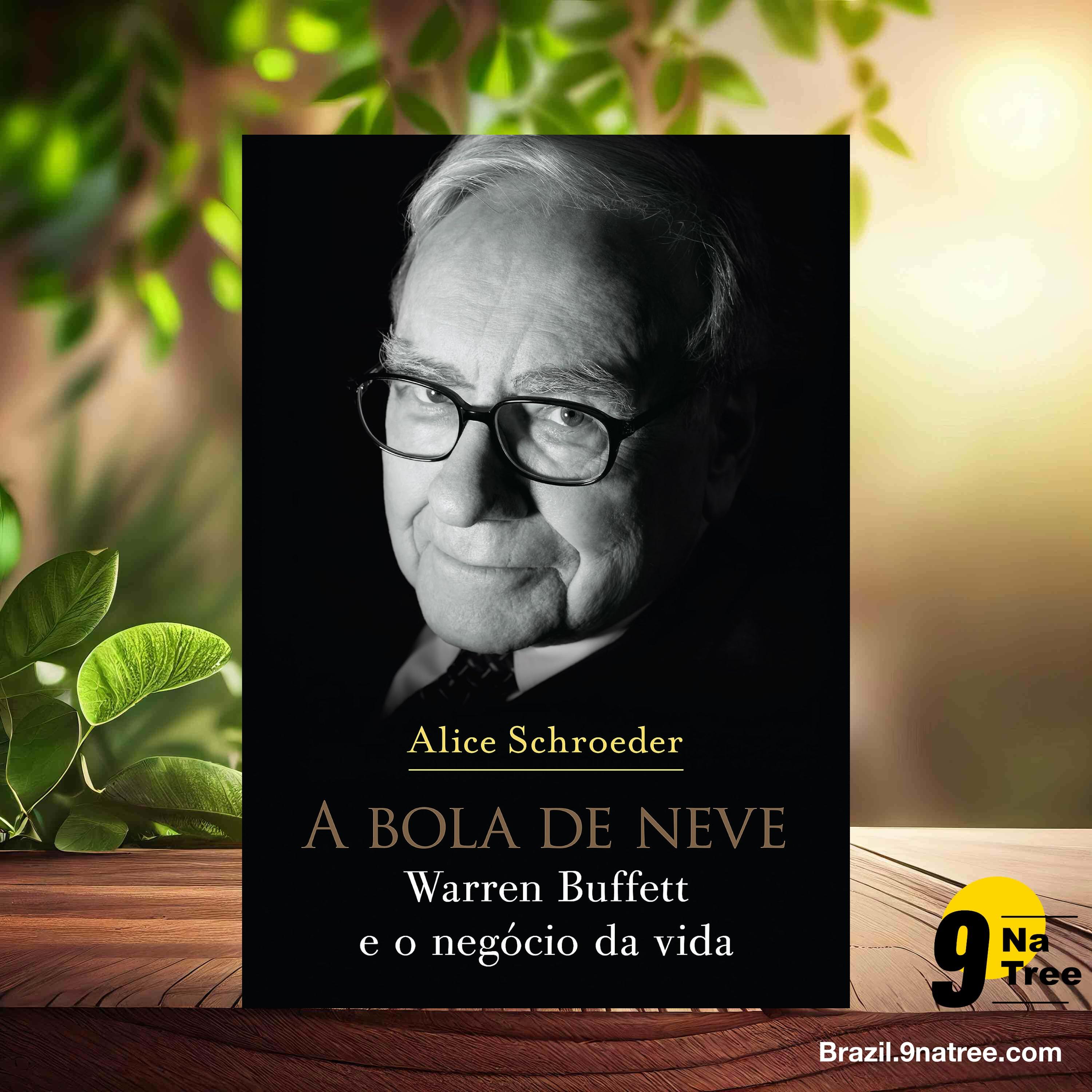 [Análises] A bola de neve: Warren Buffett e o negócio da vida (Alice Schroeder) Resumidos. episode artwork