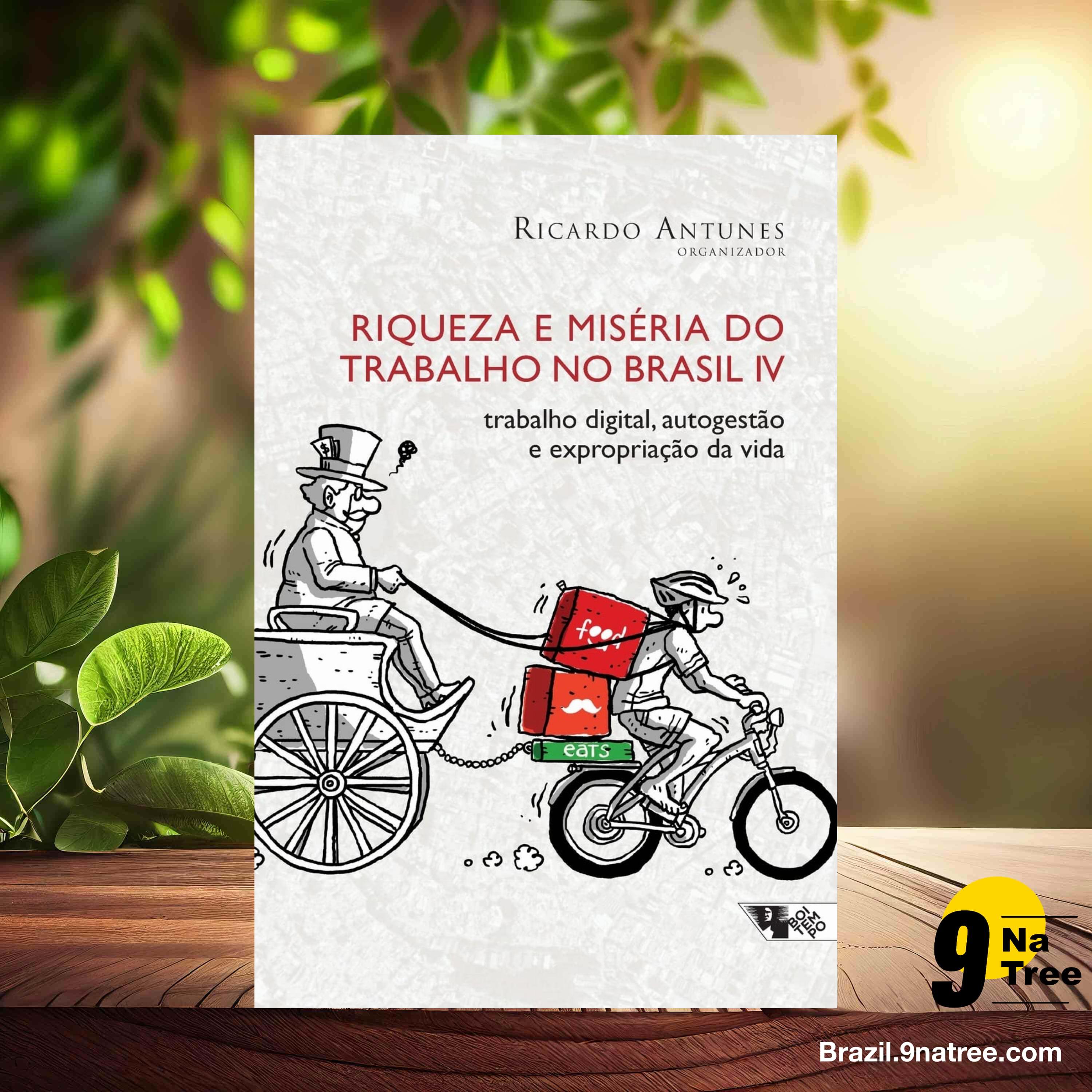 [Análises] Riqueza e miséria do trabalho no Brasil IV (Ricardo Antunes) Resumidos. episode artwork