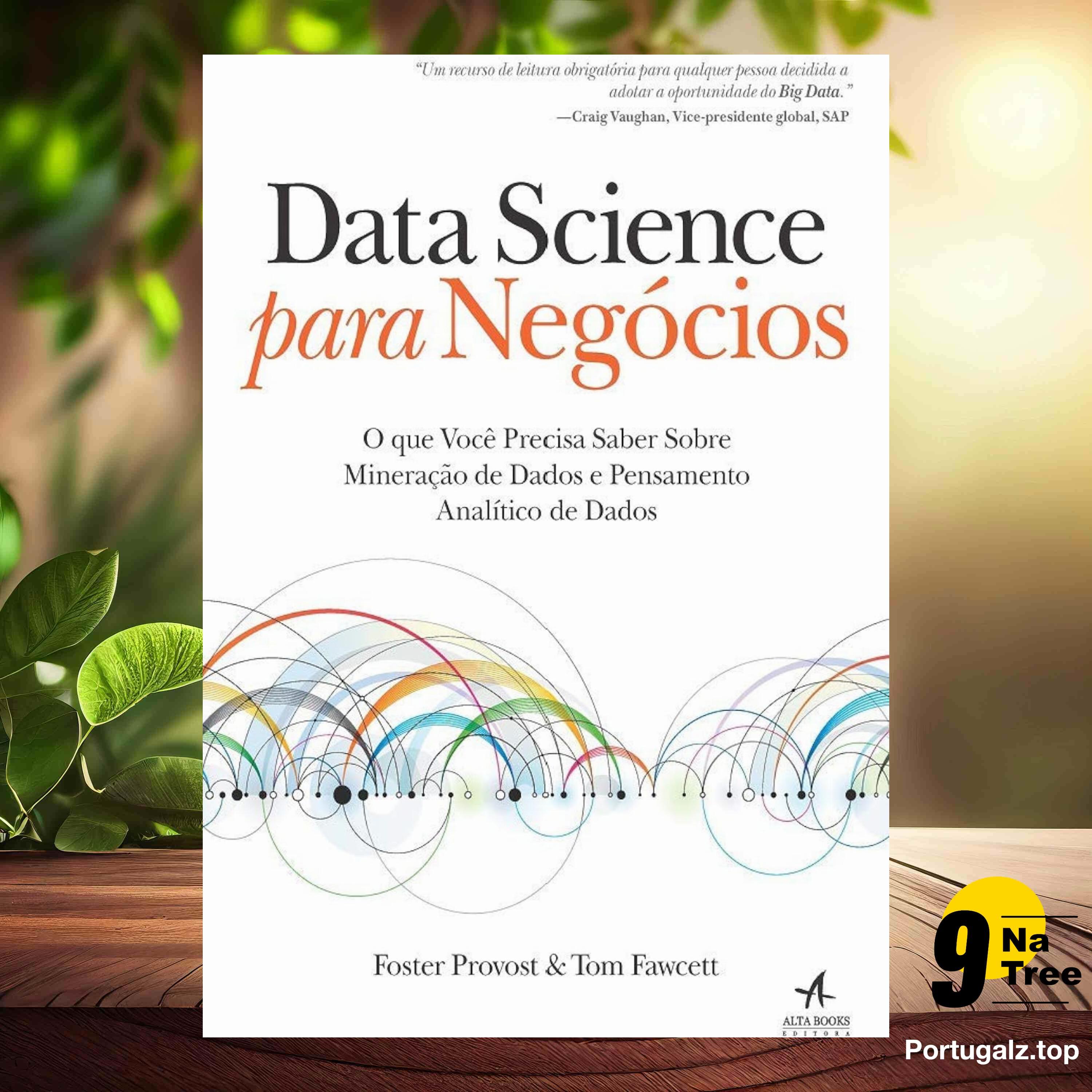 [Análises] Data science para negócios (Foster Provost) Resumidos. episode artwork