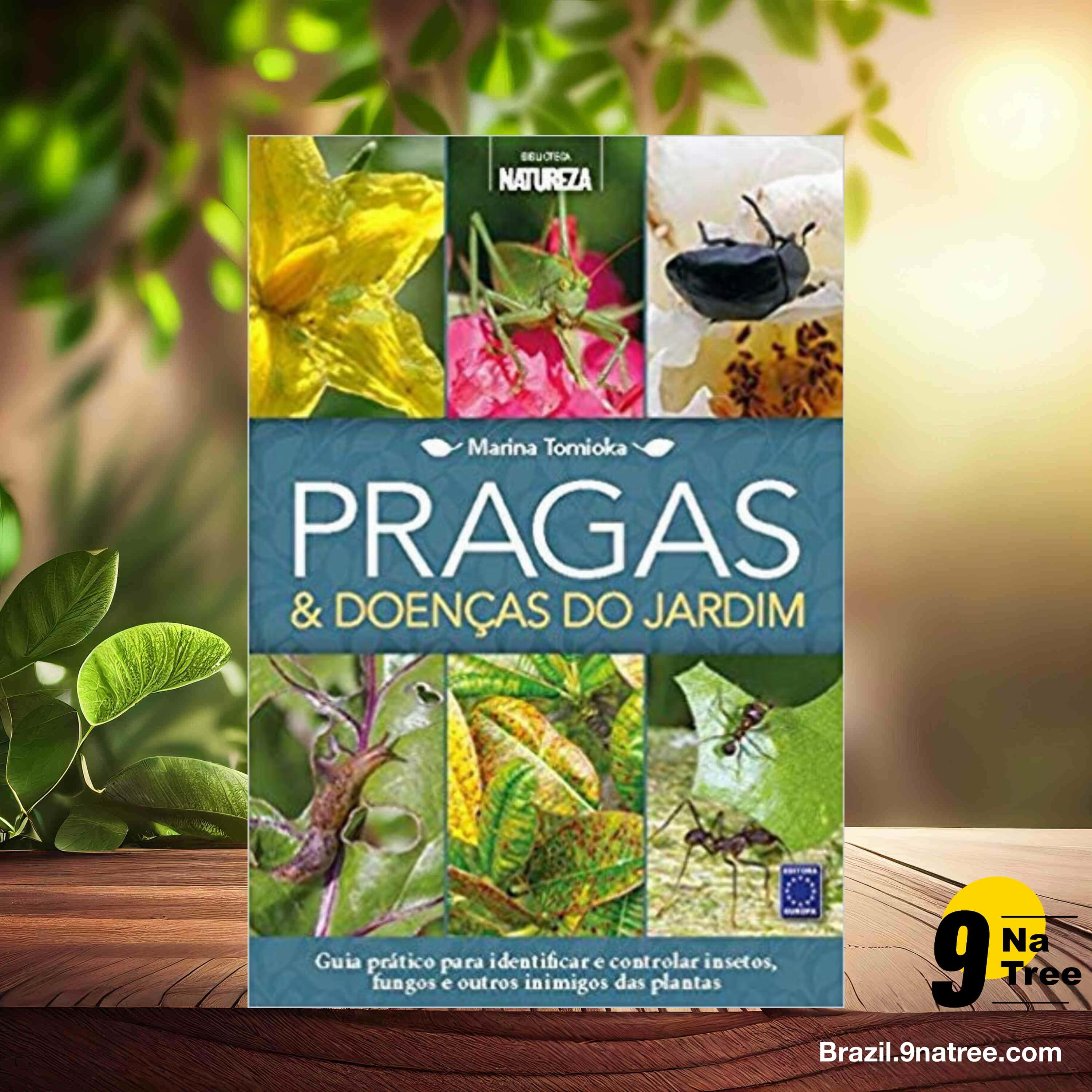 [Análises] Pragas & Doenças do Jardim (Marina Tomioka) Resumidos.
