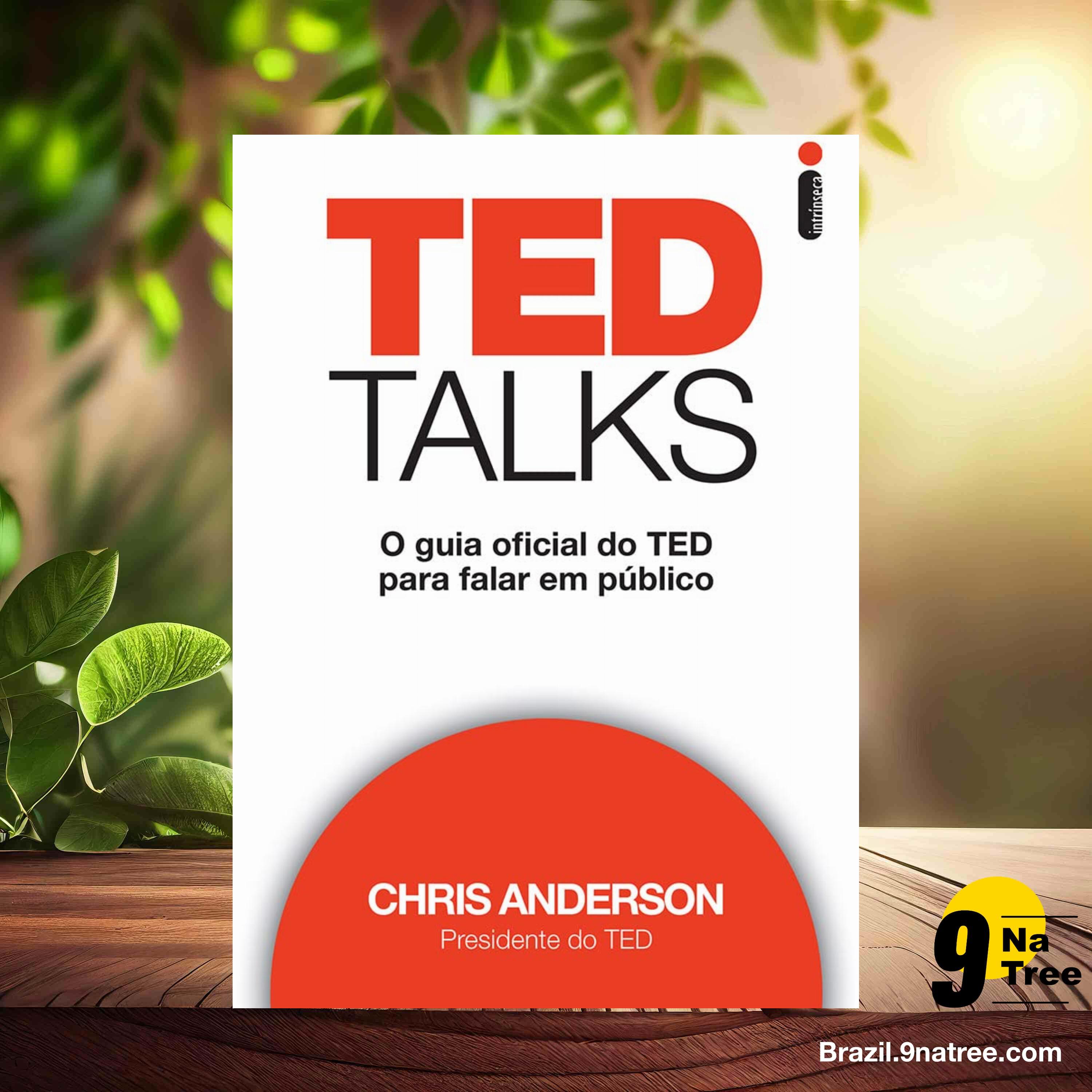 [Análises] TED Talks: O guia oficial do TED para falar em público (Chris Anderson) Resumidos. episode artwork