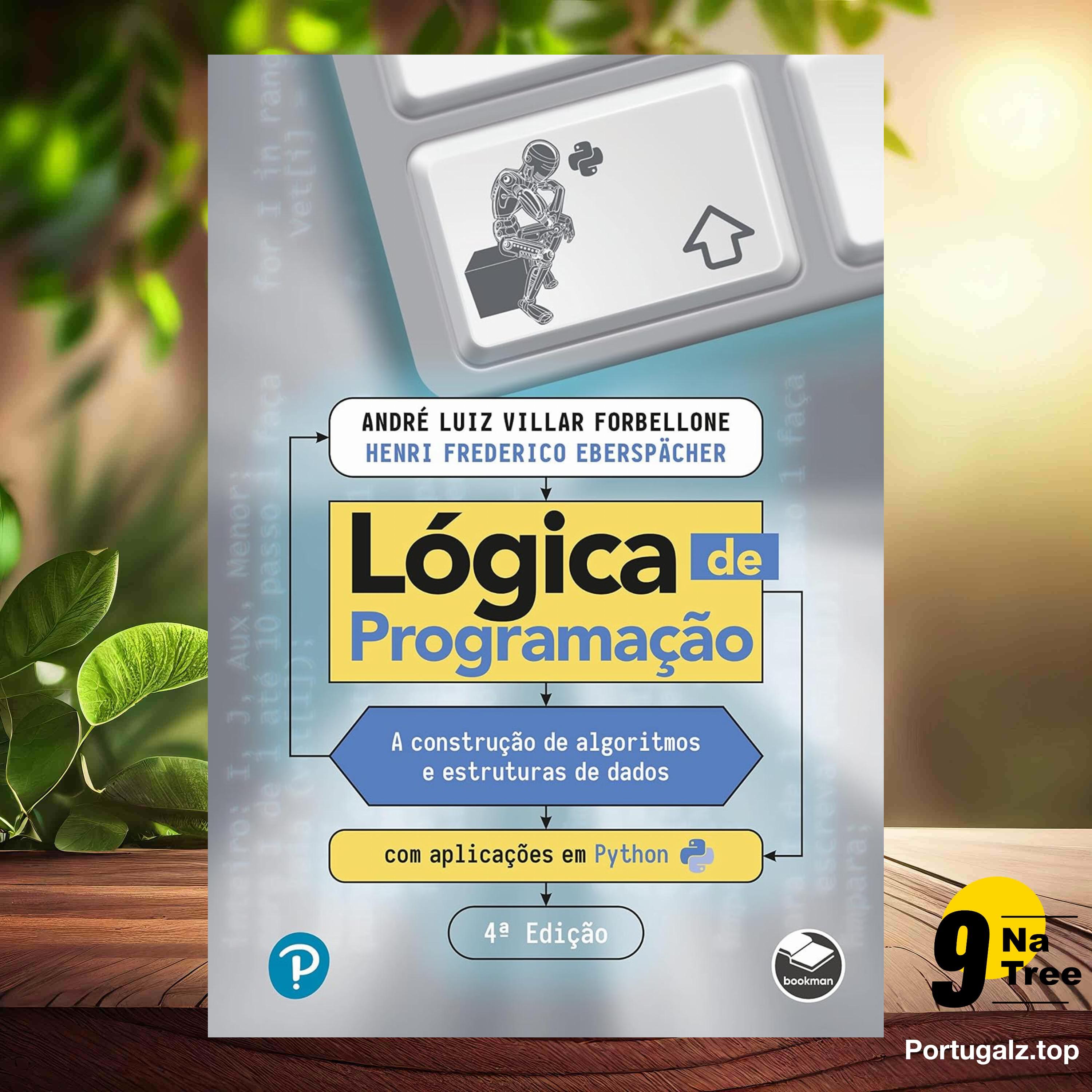 [Análises] Lógica de programação (André Luiz Villar Forbellone) Resumidos. episode artwork