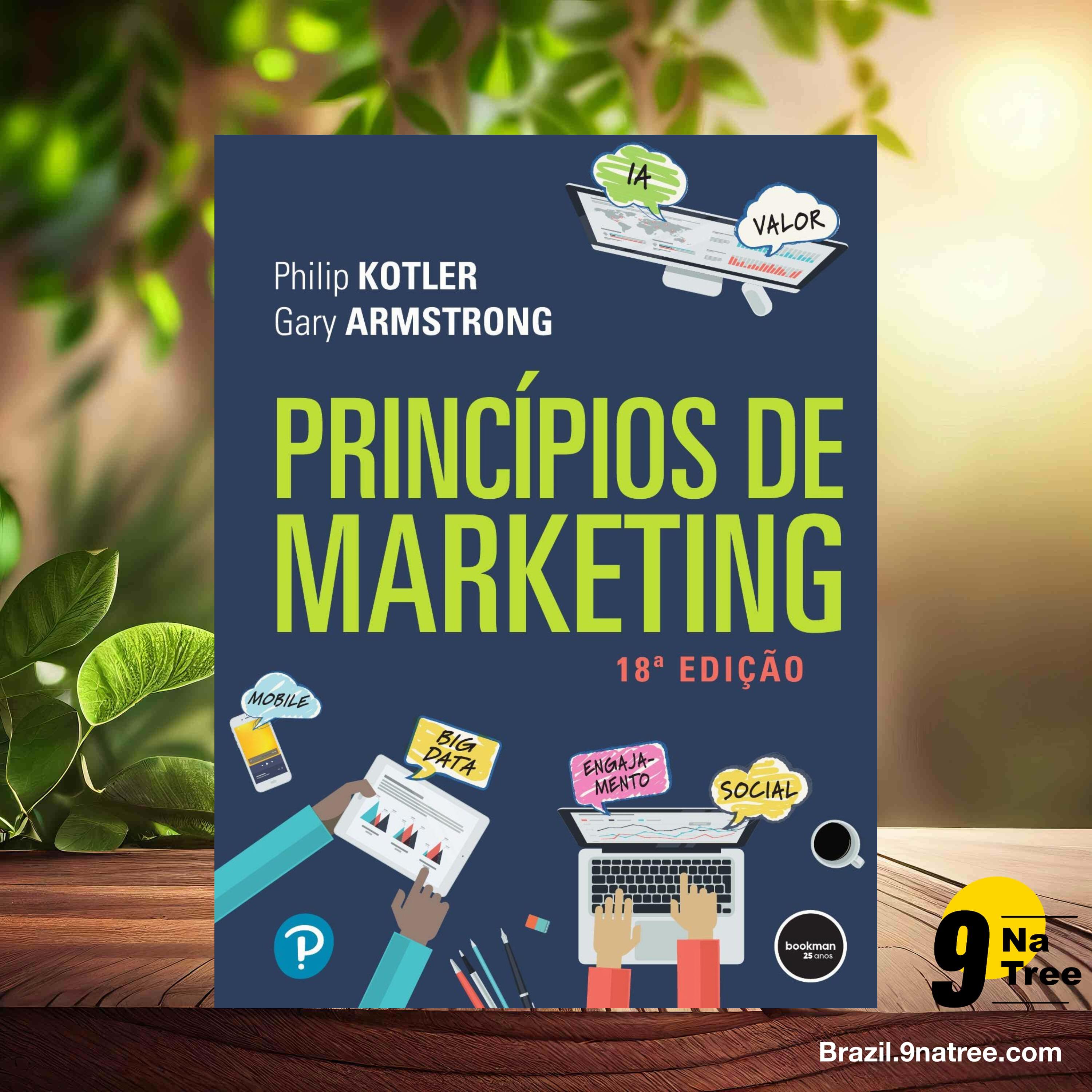 [Análises] Princípios de Marketing (Philip Kotler) Resumidos. episode artwork