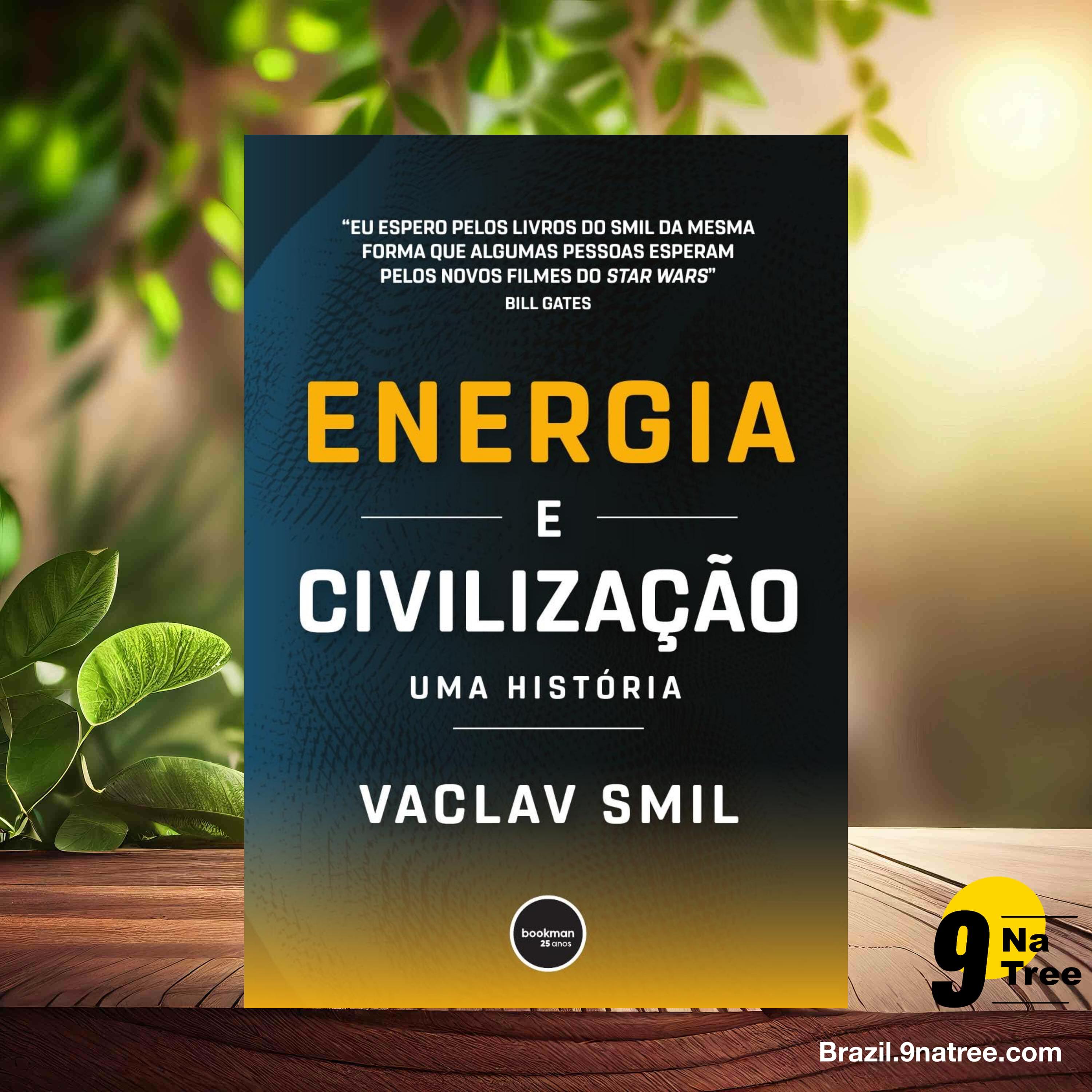 [Análises] Energia e Civilização: Uma História (Vaclav Smil) Resumidos. episode artwork