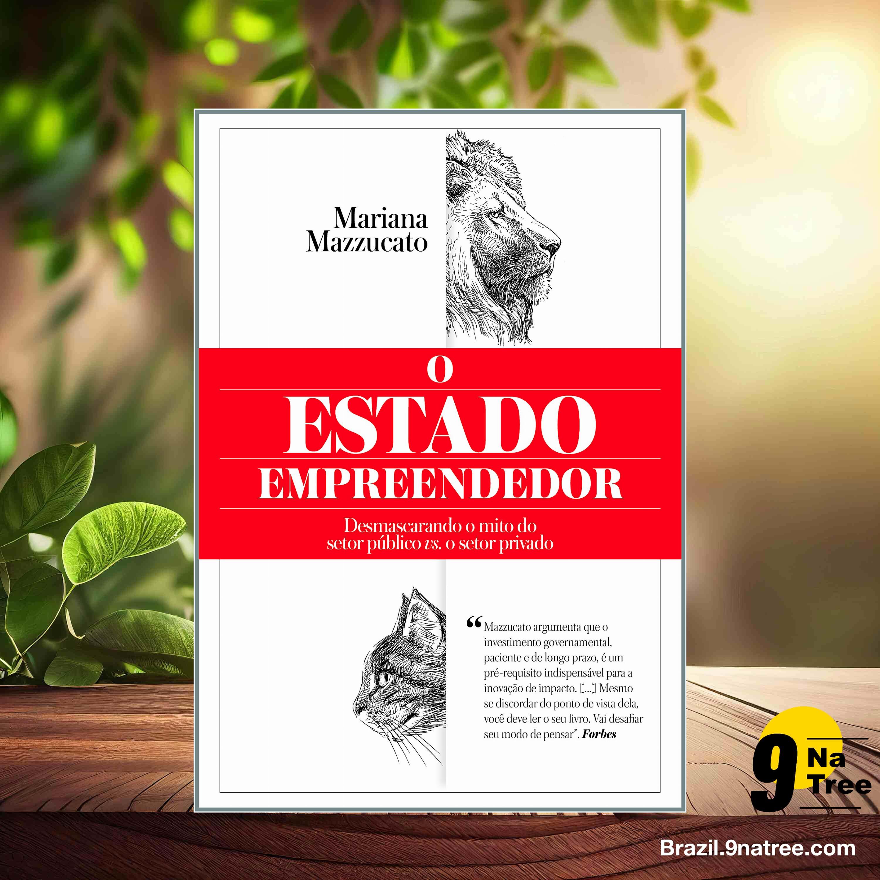 [Análises] O estado empreendedor (Mariana Mazzucato) Resumidos. episode artwork