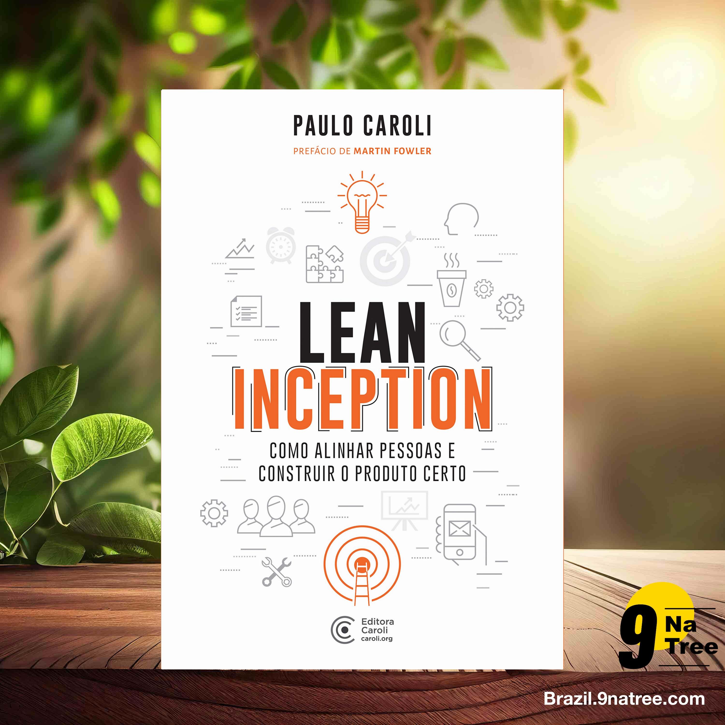 [Análises] Lean Inception: Como alinhar pessoas e construir o produto certo (Paulo Caroli) Resumidos. episode artwork