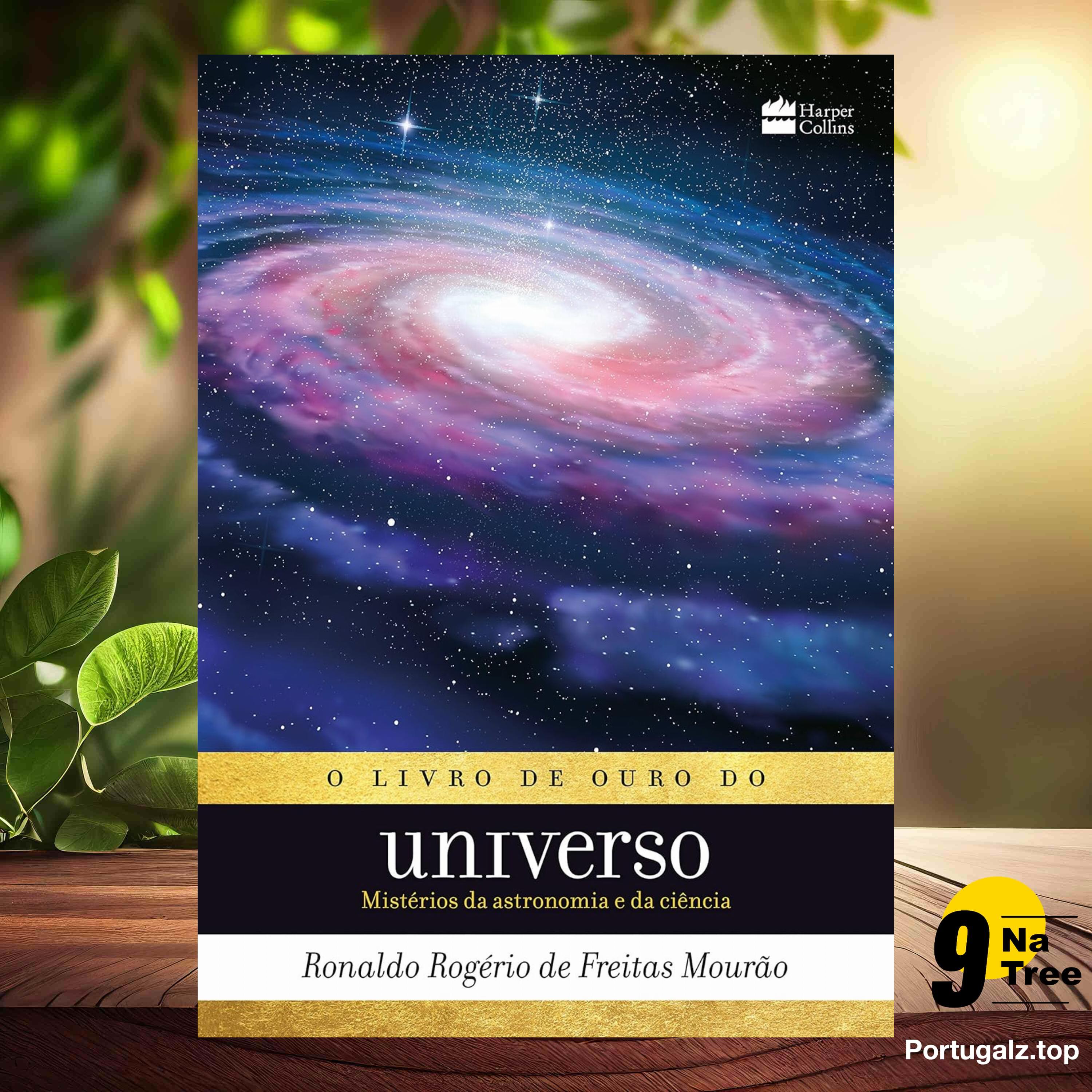 [Análises] O livro de ouro do universo (Ronaldo Rogério de Freitas Mourão) Resumidos. episode artwork