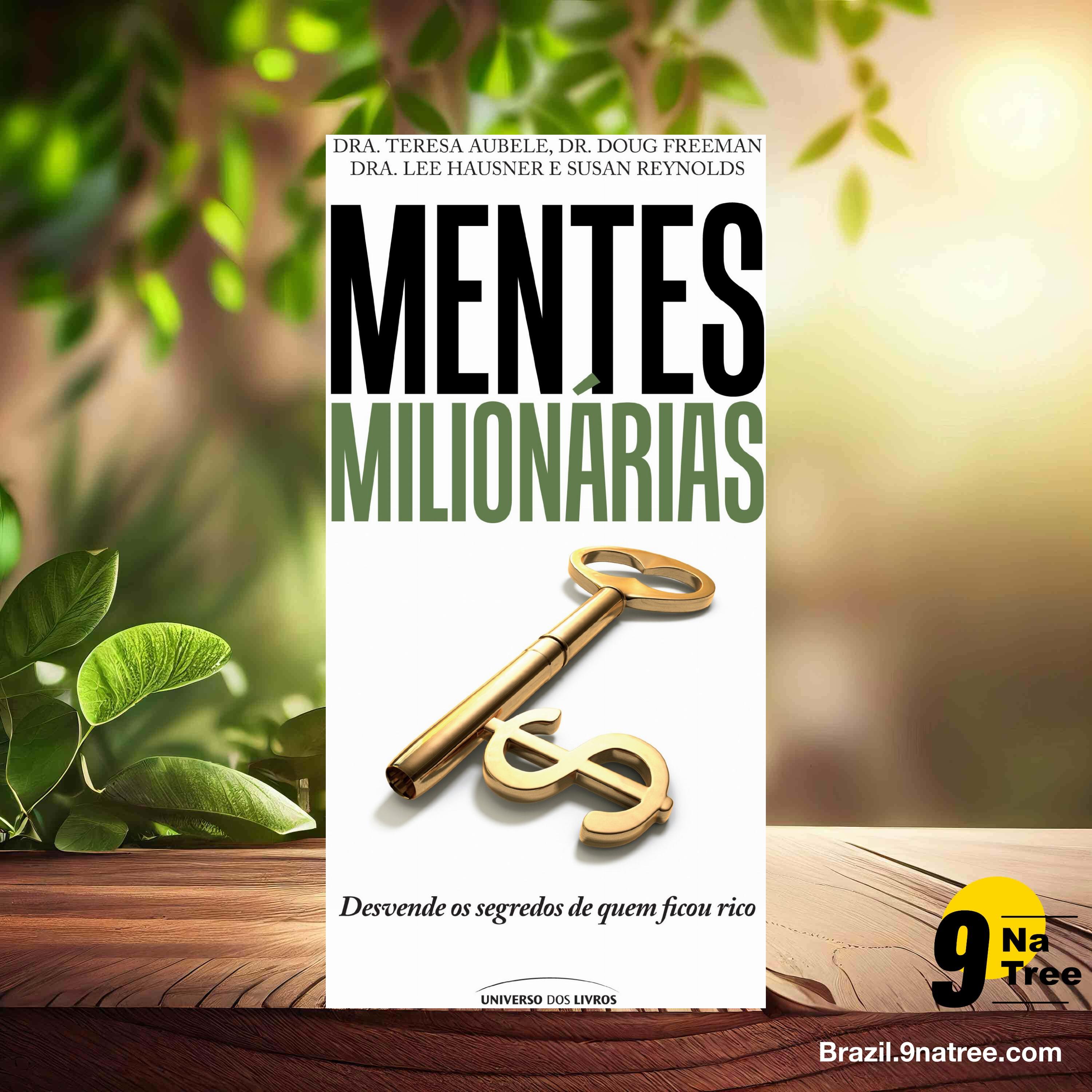 [Análises] Mentes Milionárias (Dra. Teresa Aubele) Resumidos. episode artwork