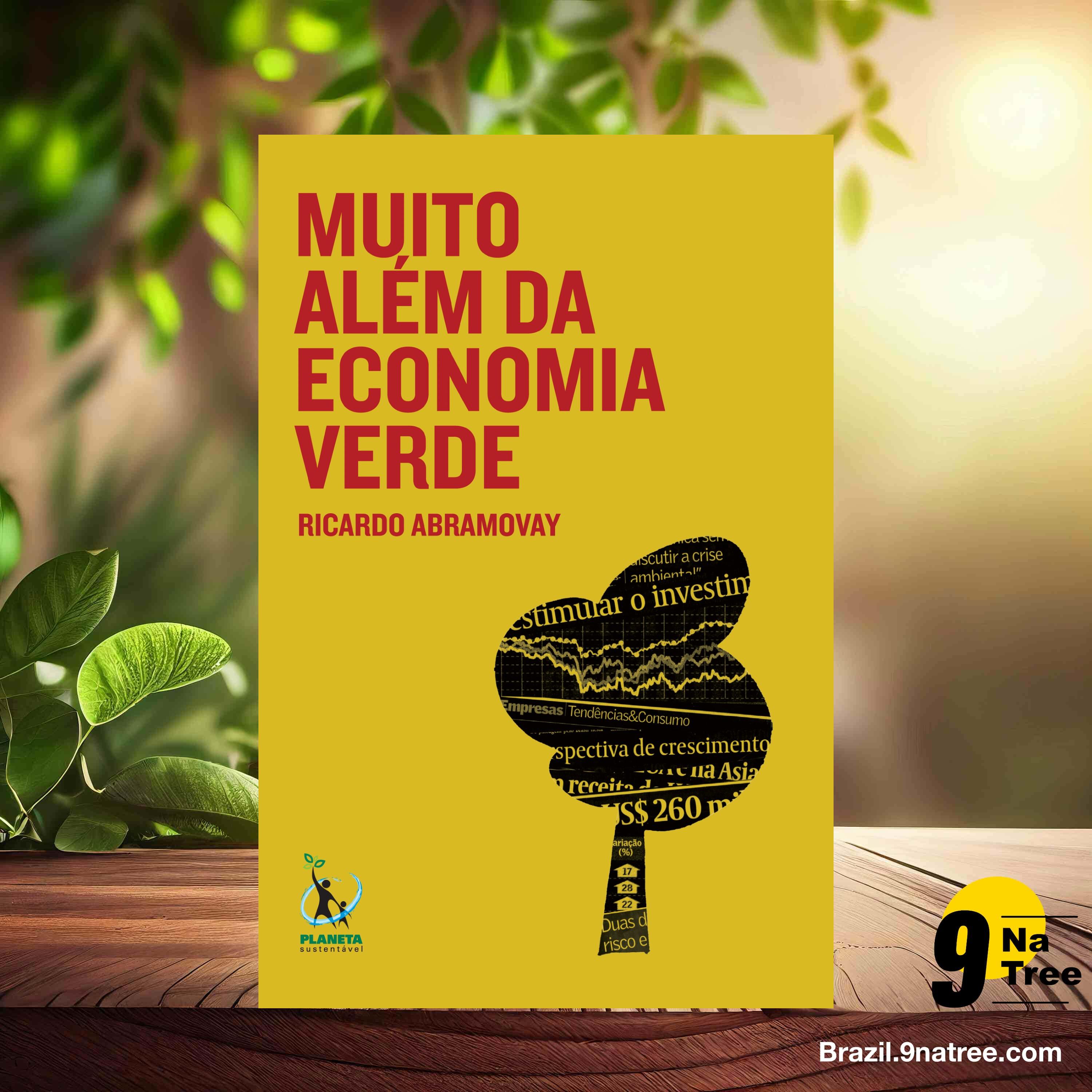[Análises] Muito Além da Economia Verde (Ricardo Abramovay) Resumidos. episode artwork