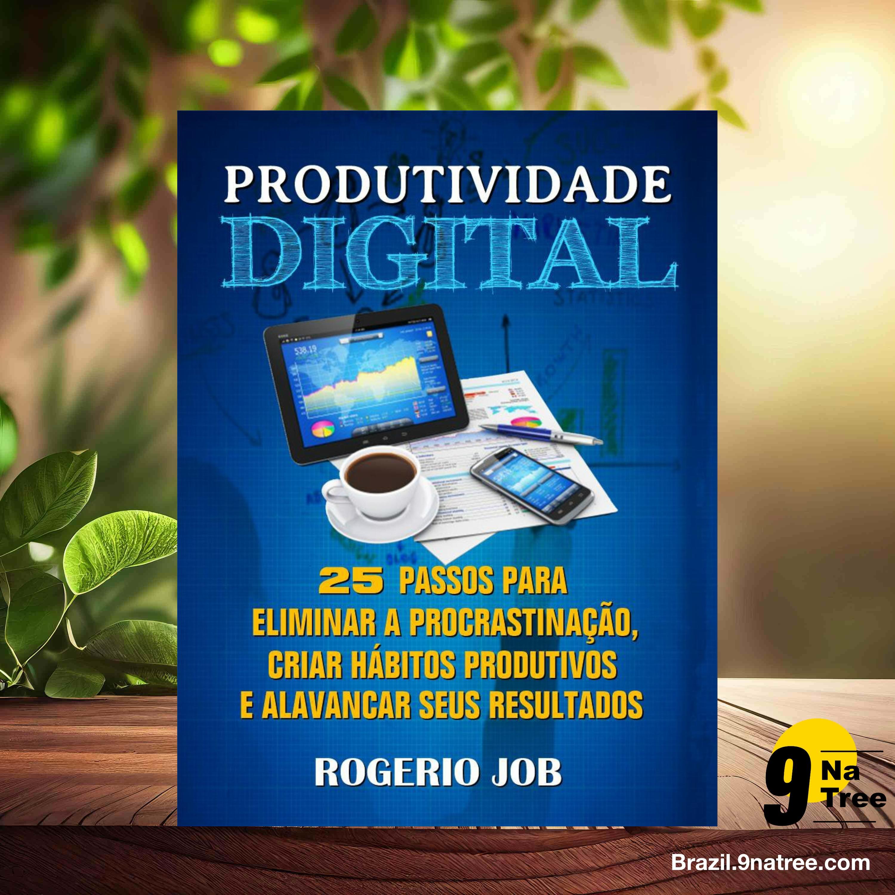 [Análises] Produtividade Digital (Rogerio Job) Resumidos. episode artwork