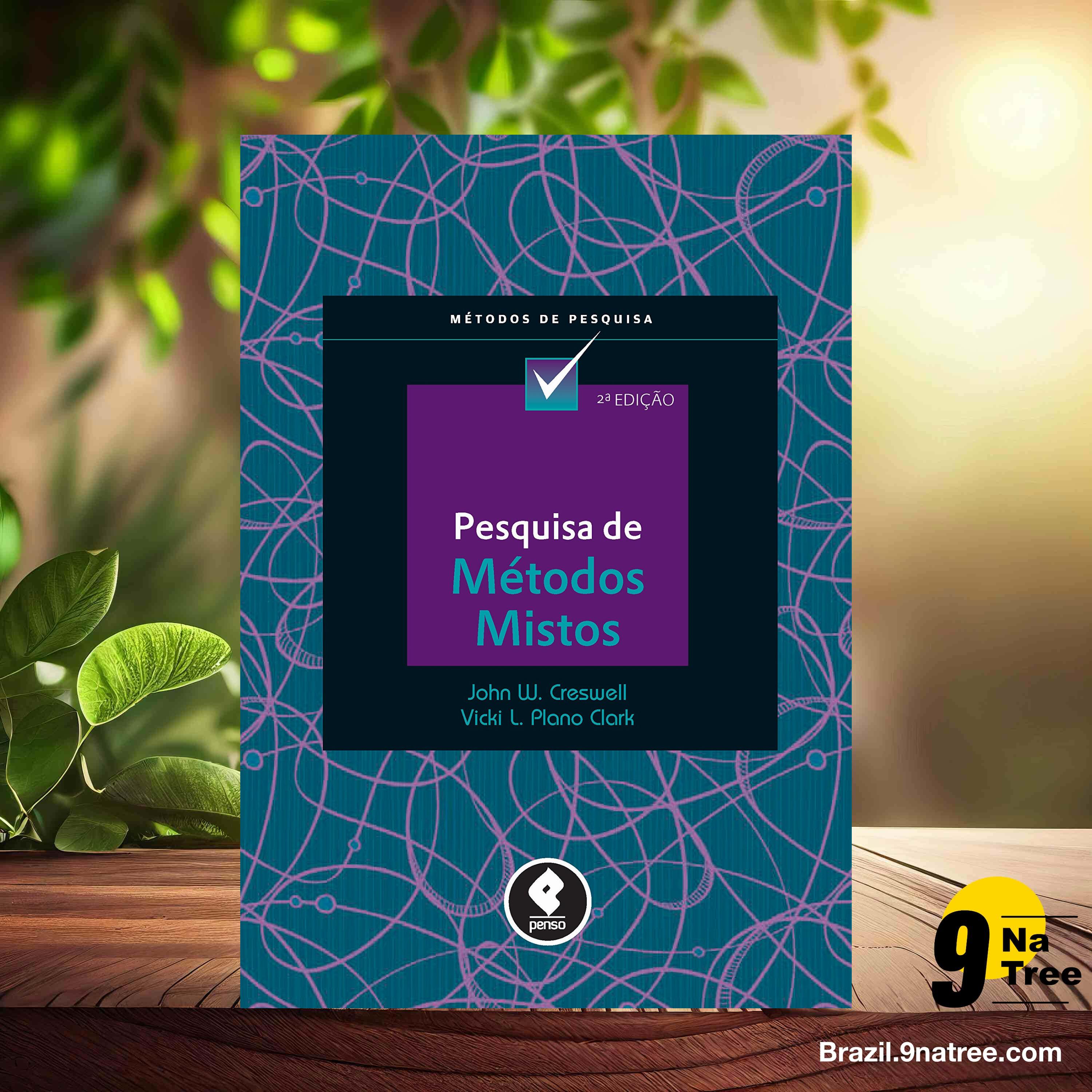 [Análises] Pesquisa de Métodos Mistos  (John W. Creswell) Resumidos. episode artwork