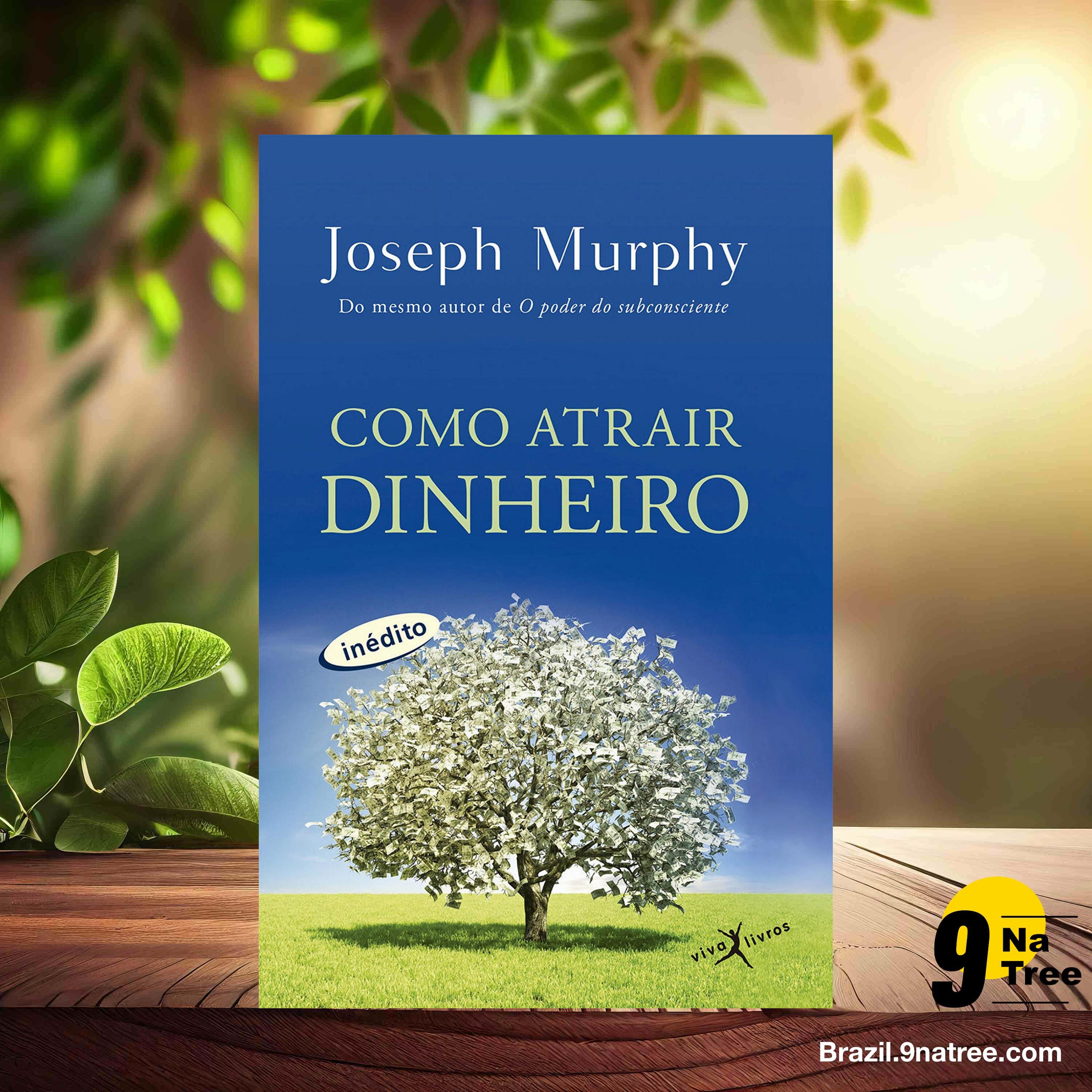 [Análises] Como atrair dinheiro (Joseph Murphy) Resumidos. episode artwork