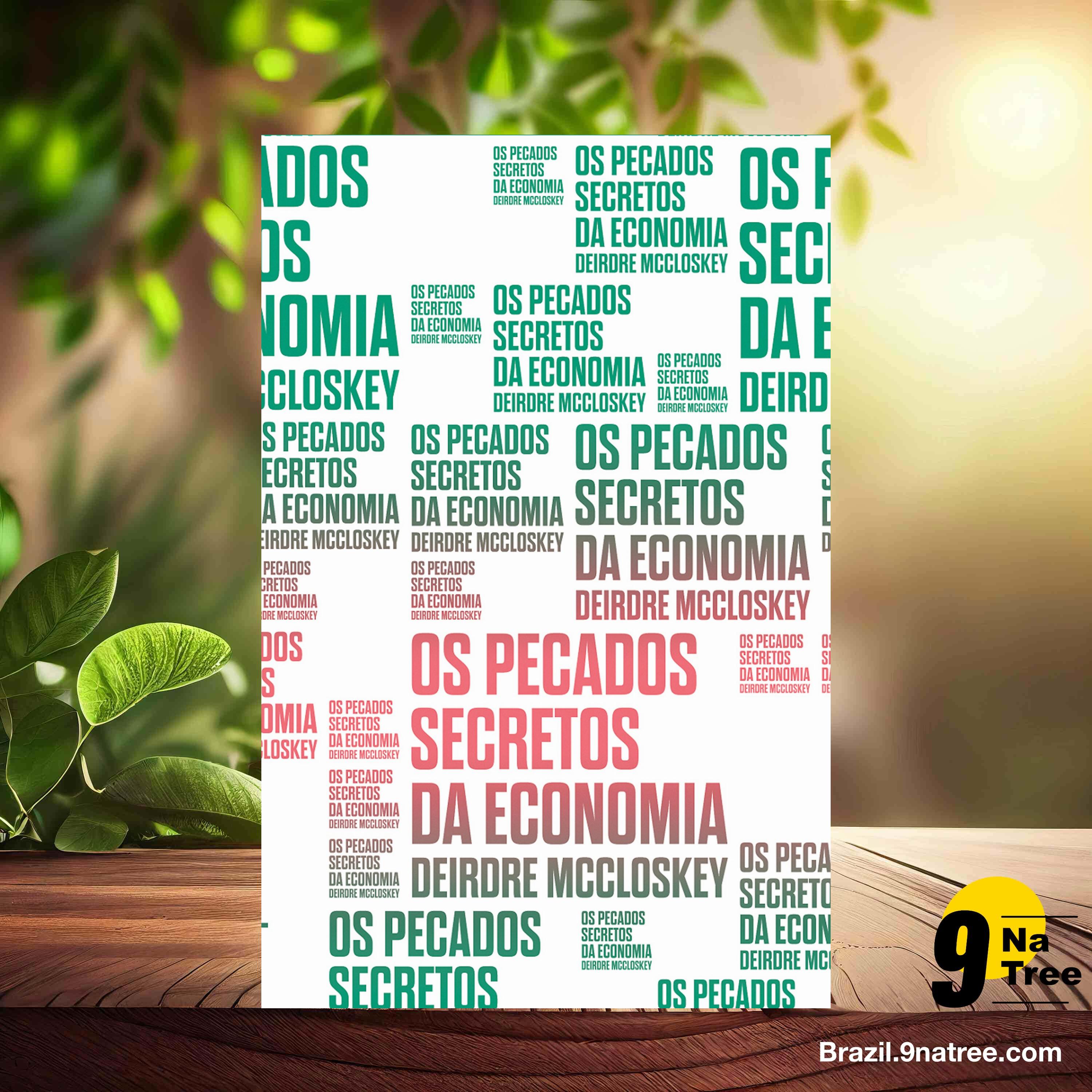 [Análises] Os pecados secretos da economia  (Deirdre McCloskey) Resumidos. episode artwork