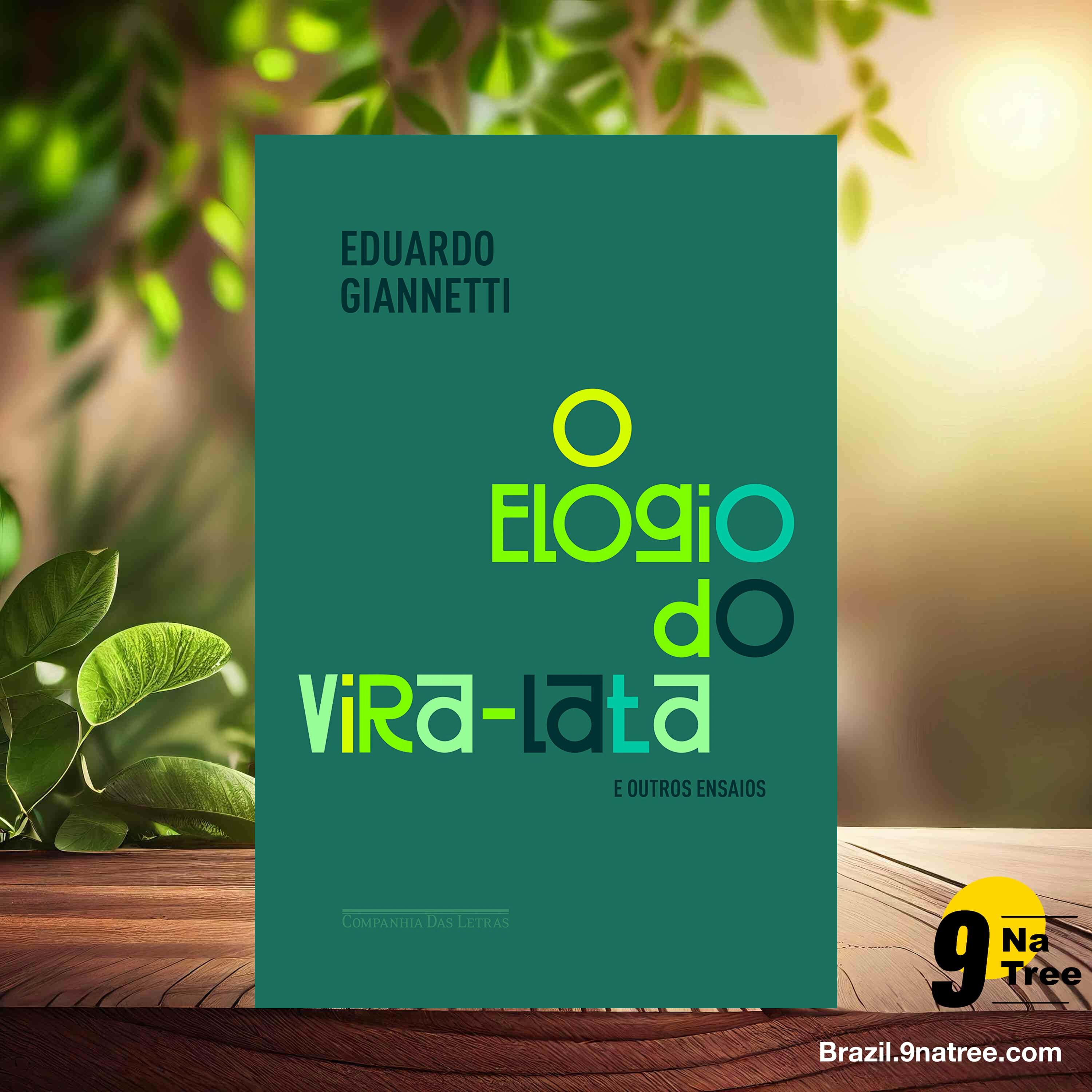 [Análises] O elogio do vira-lata e outros ensaios (Eduardo Giannetti) Resumidos. episode artwork