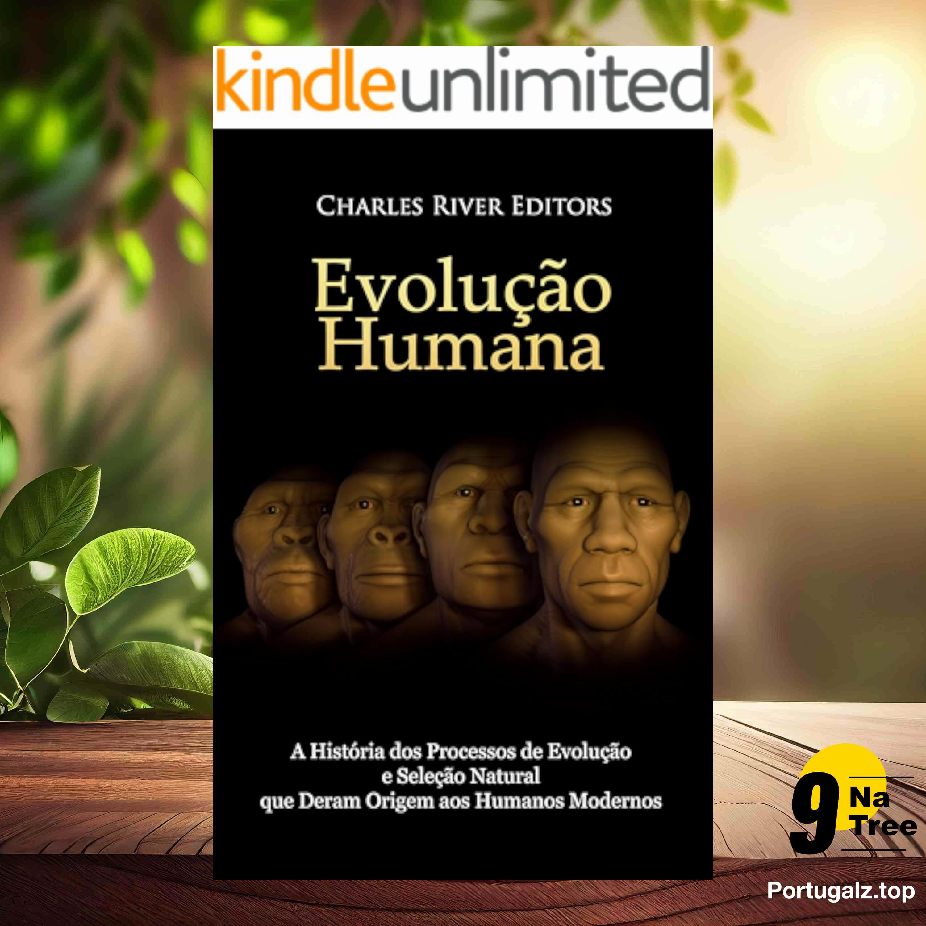 [Análises] Evolução humana (Charles River Editors) Resumidos. episode artwork