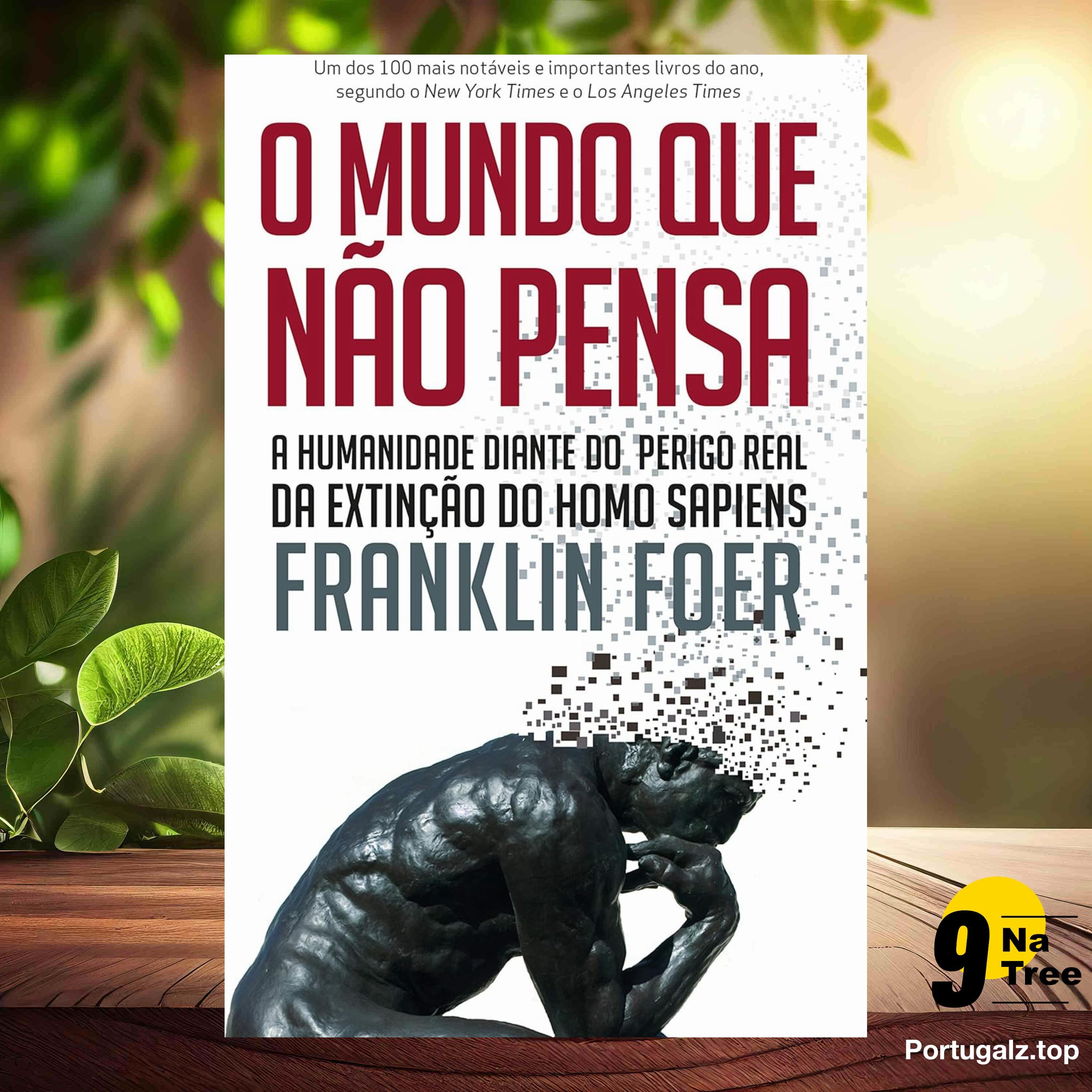 [Análises] O mundo que não pensa (Franklin Foer) Resumidos. episode artwork