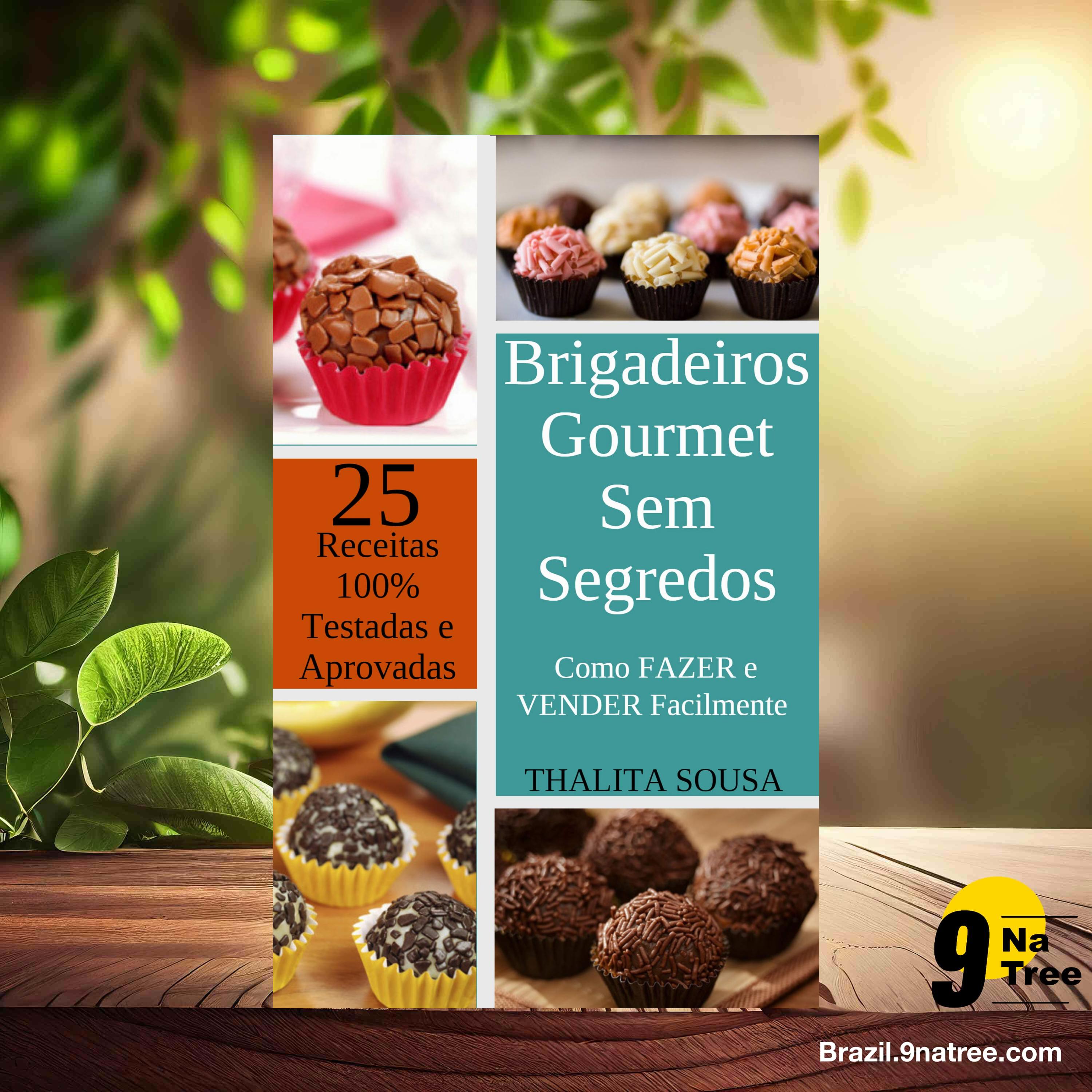 [Análises] Brigadeiros Gourmet Sem Segredos (Thalita Sousa) Resumidos. episode artwork