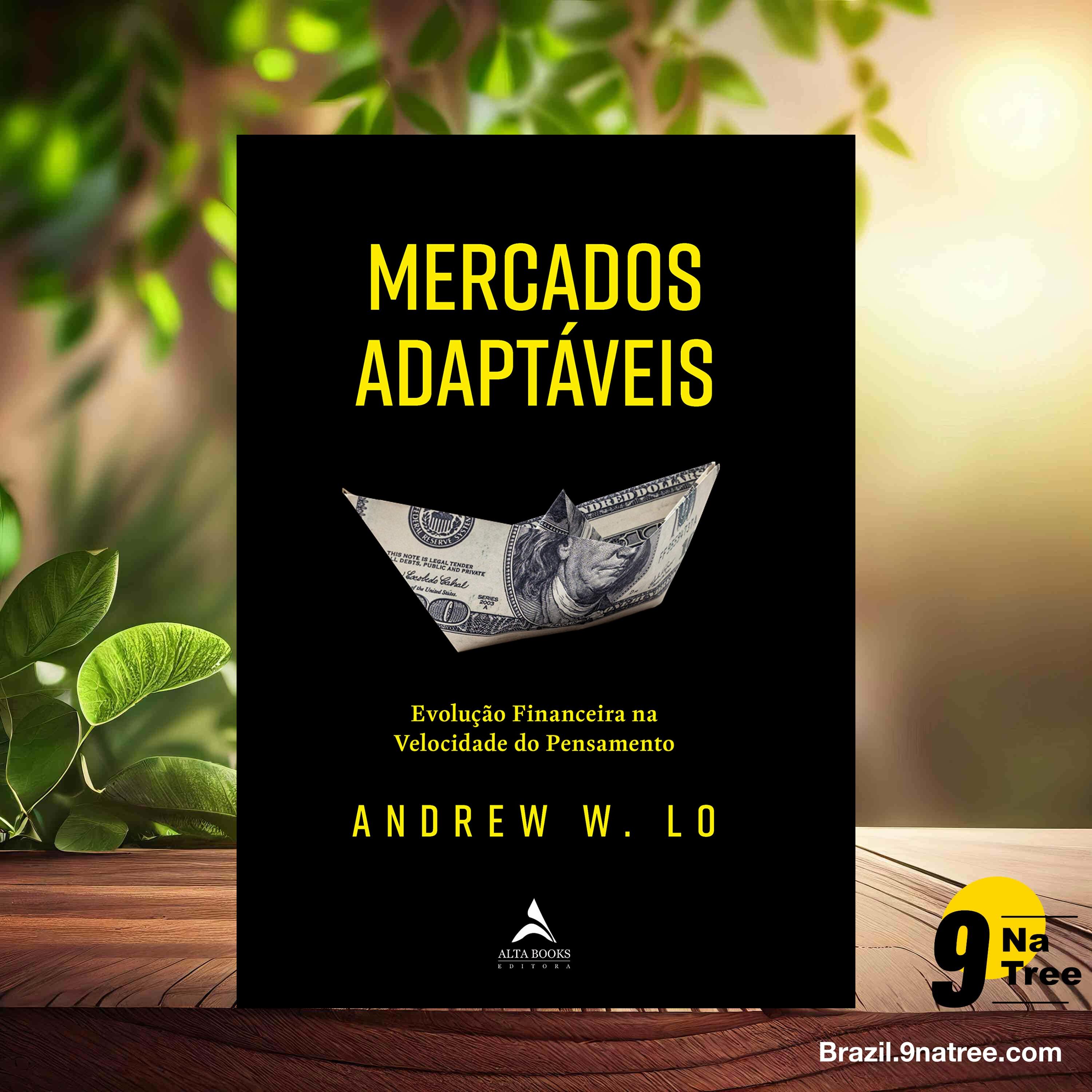 [Análises] Mercados Adaptáveis (Andrew W. Lo) Resumidos. episode artwork