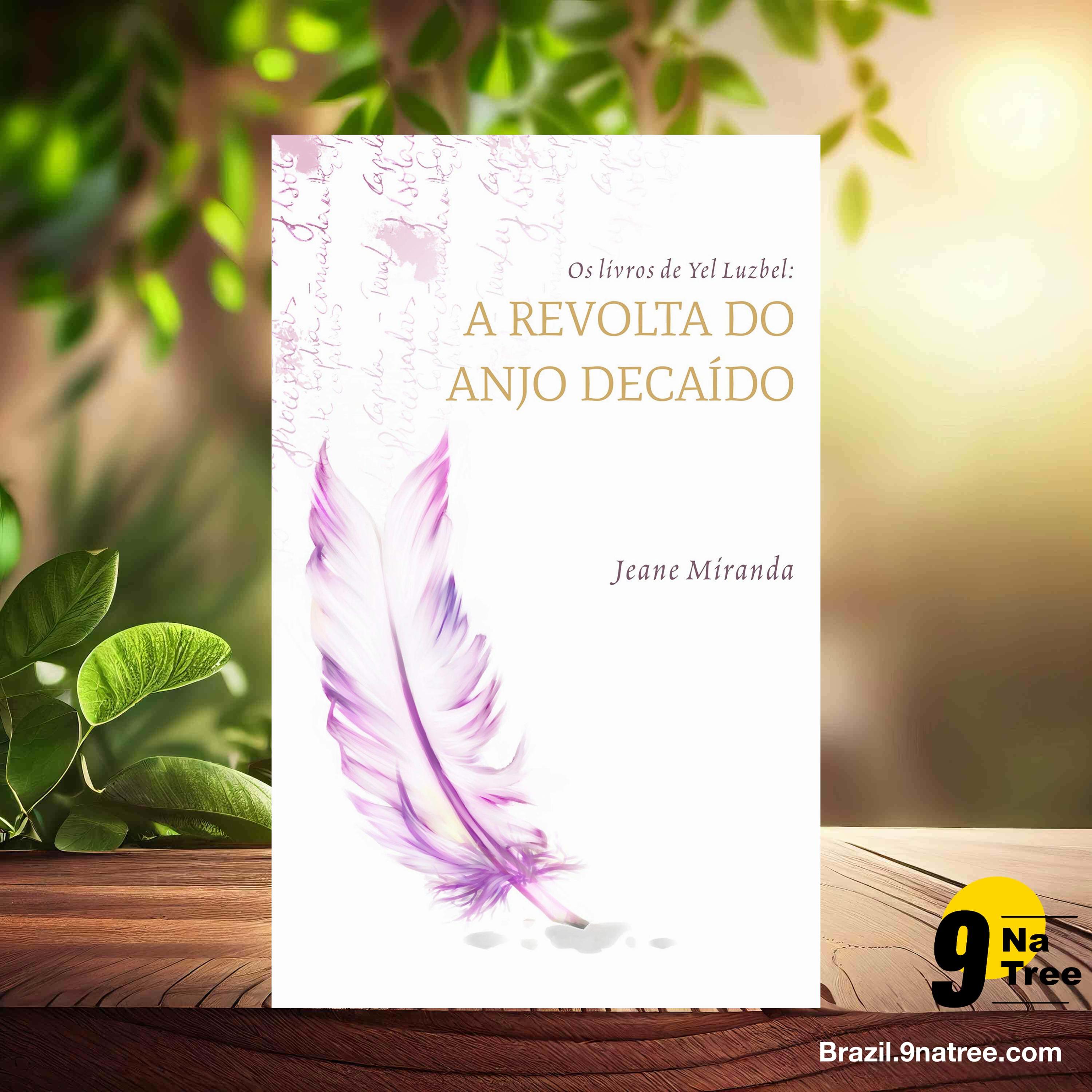 [Análises] Os livros de Yel Luzbel: A revolta do anjo decaído (Jeane Miranda) Resumidos. episode artwork