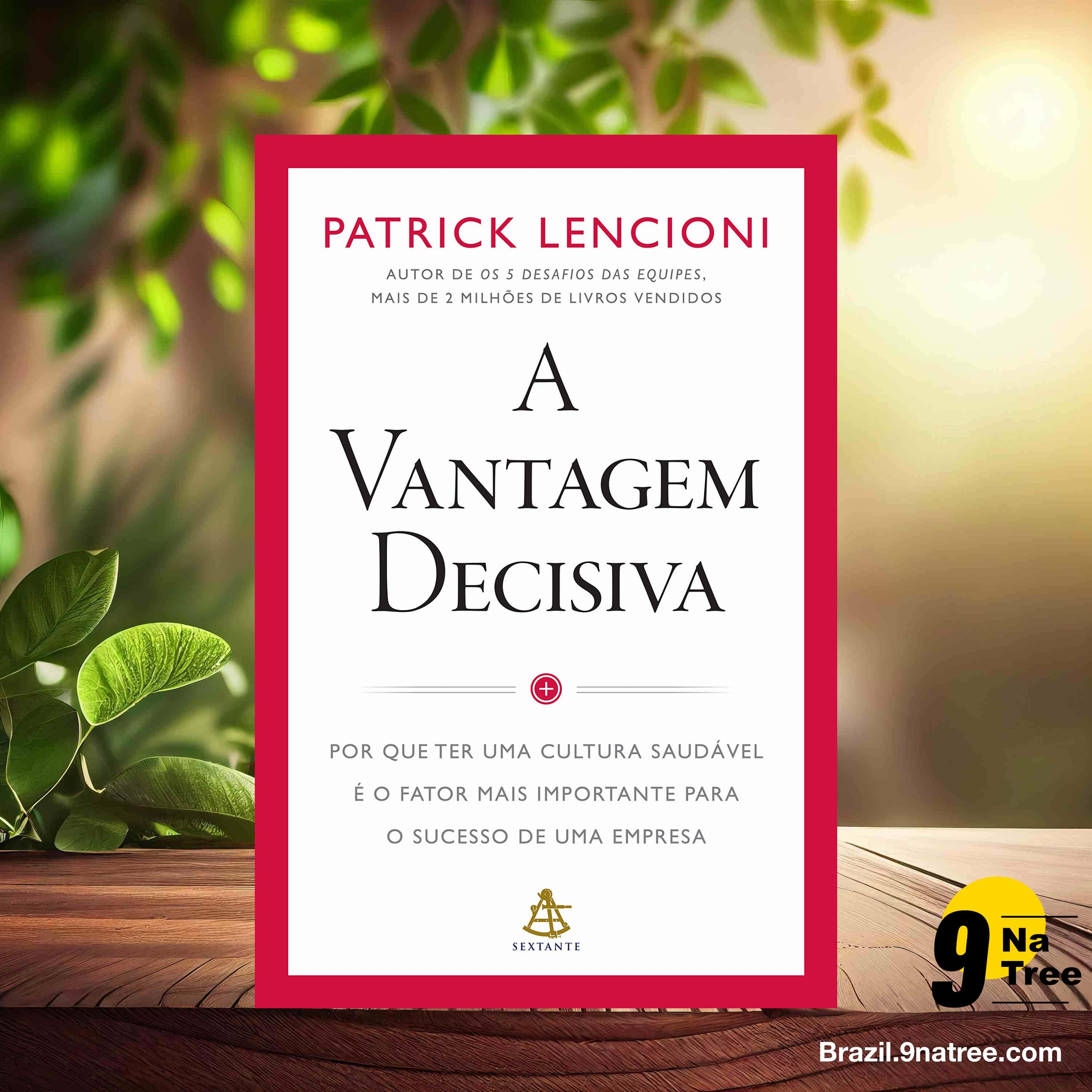 [Análises] A vantagem decisiva (Patrick Lencioni) Resumidos. episode artwork