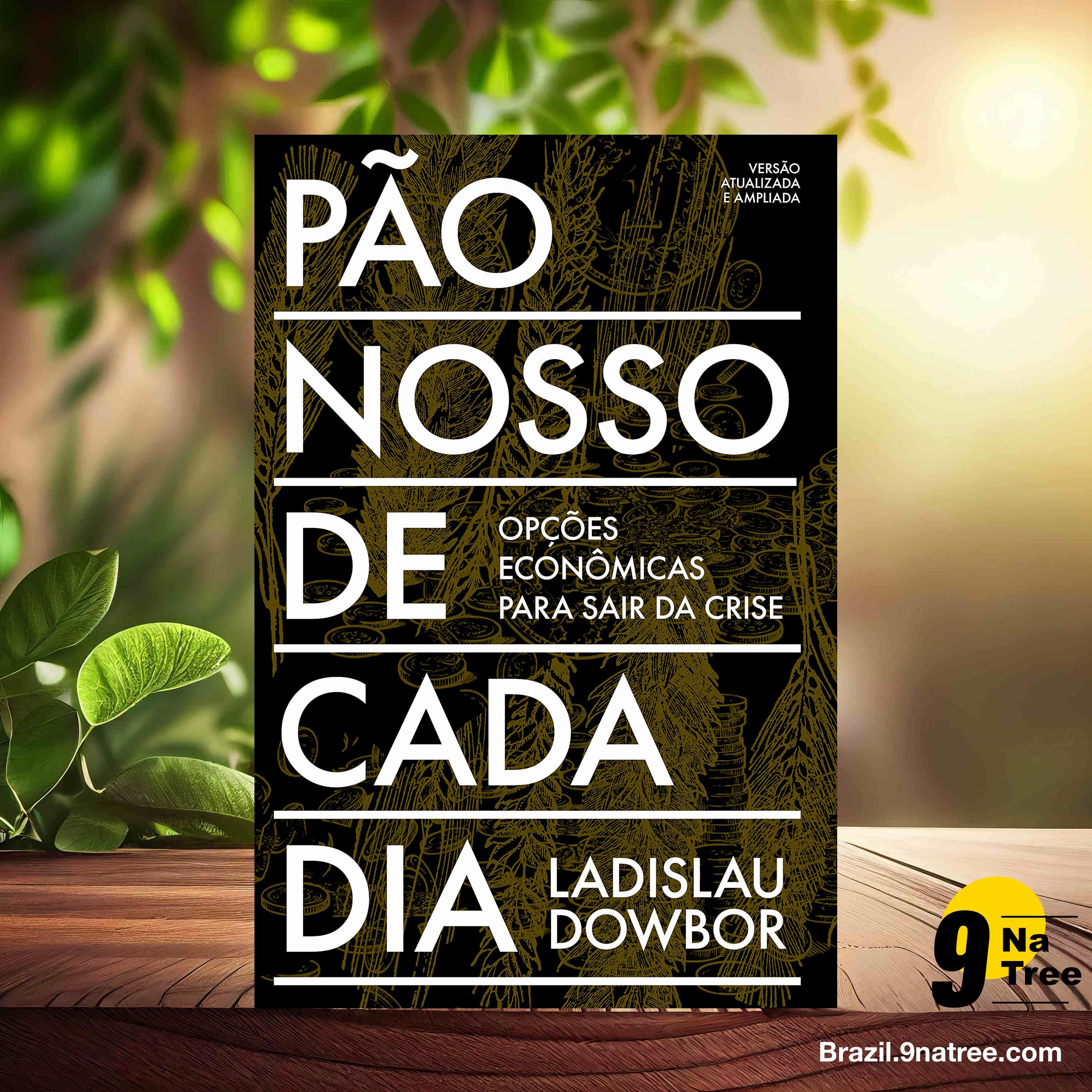 [Análises] Pão nosso de cada dia: Opções econômicas para sair da crise (Ladislau Downbor) Resumidos. episode artwork