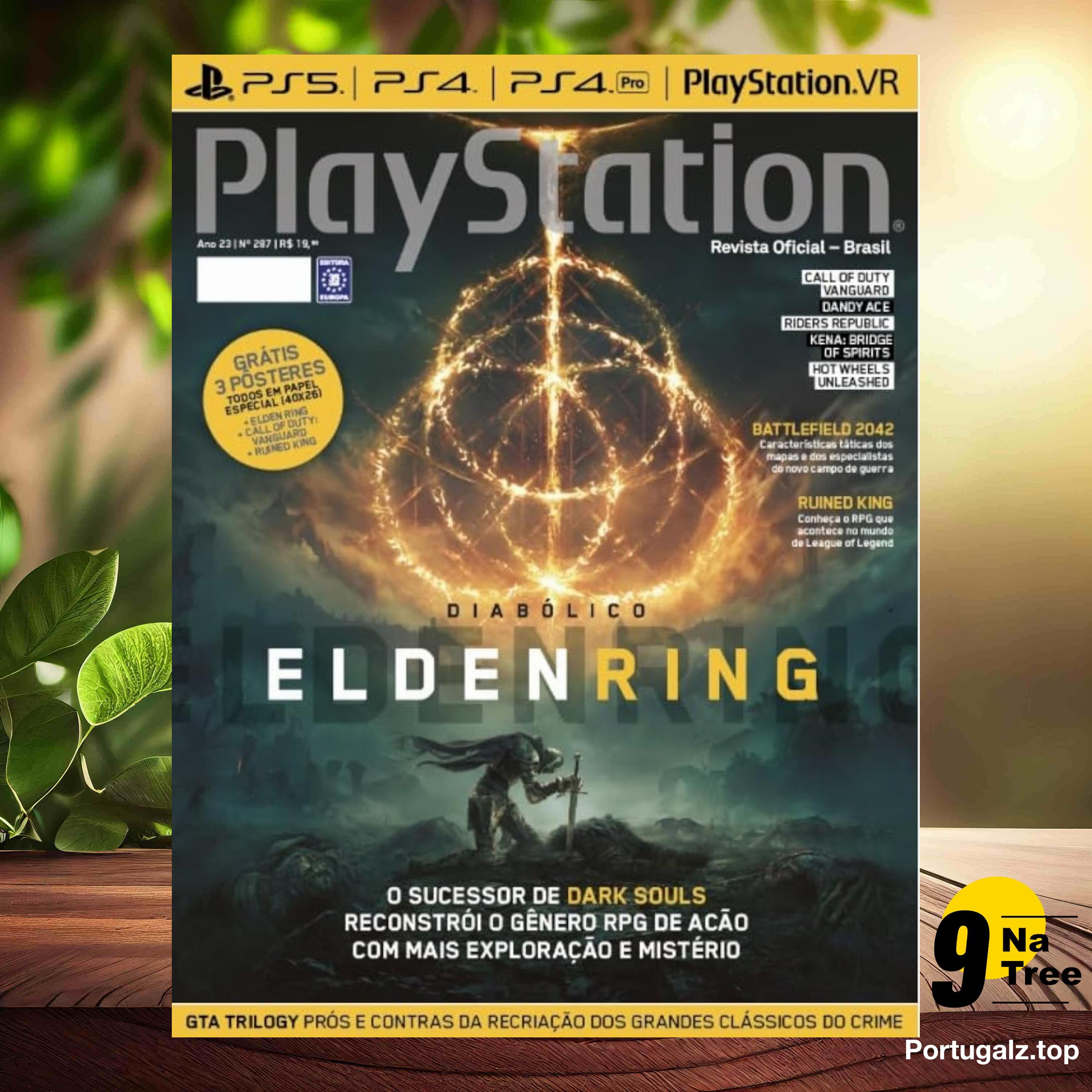 [Análises] Revista PlayStation 287 (Editora Europa) Resumidos. episode artwork