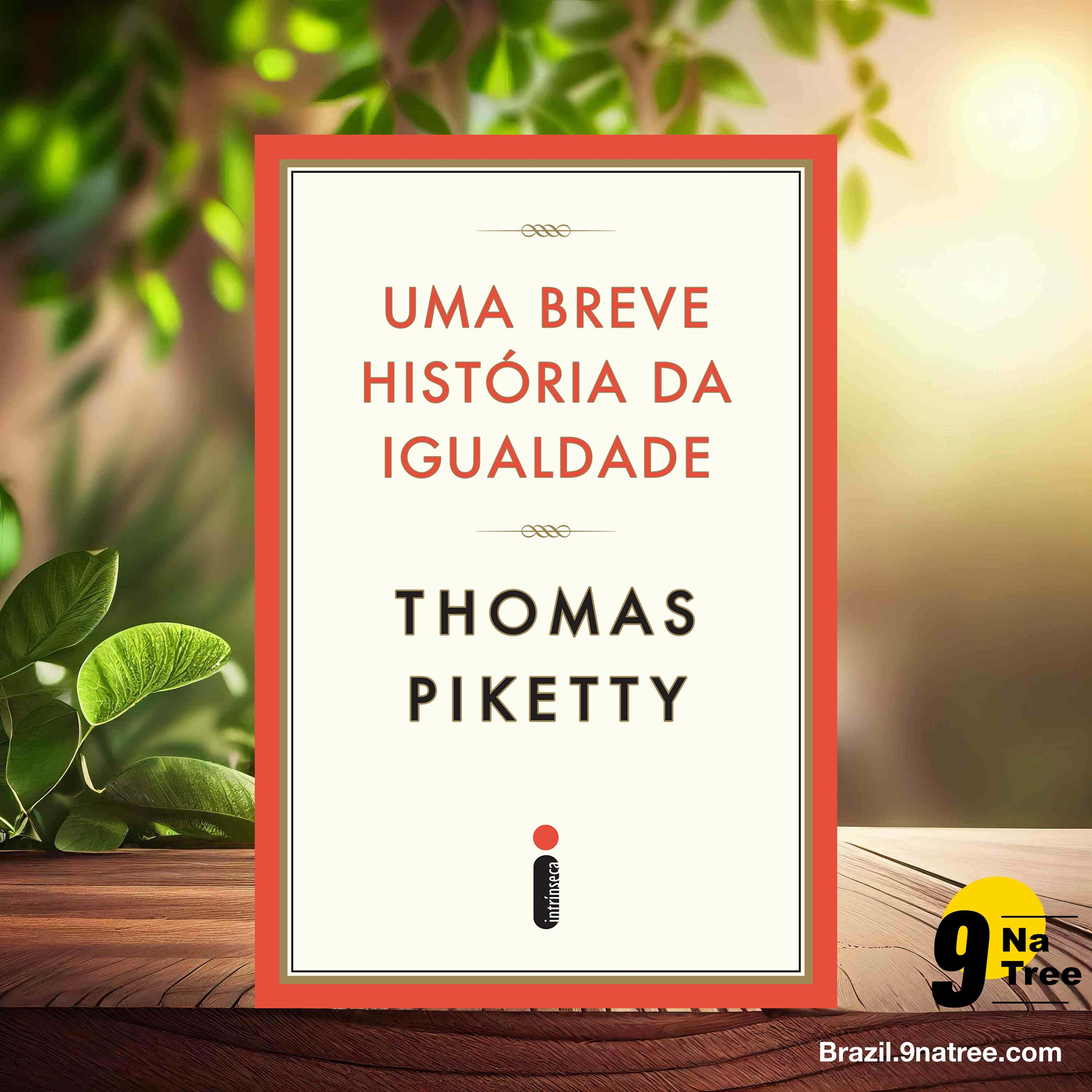 [Análises] Uma breve história da igualdade (Thomas Piketty) Resumidos. episode artwork