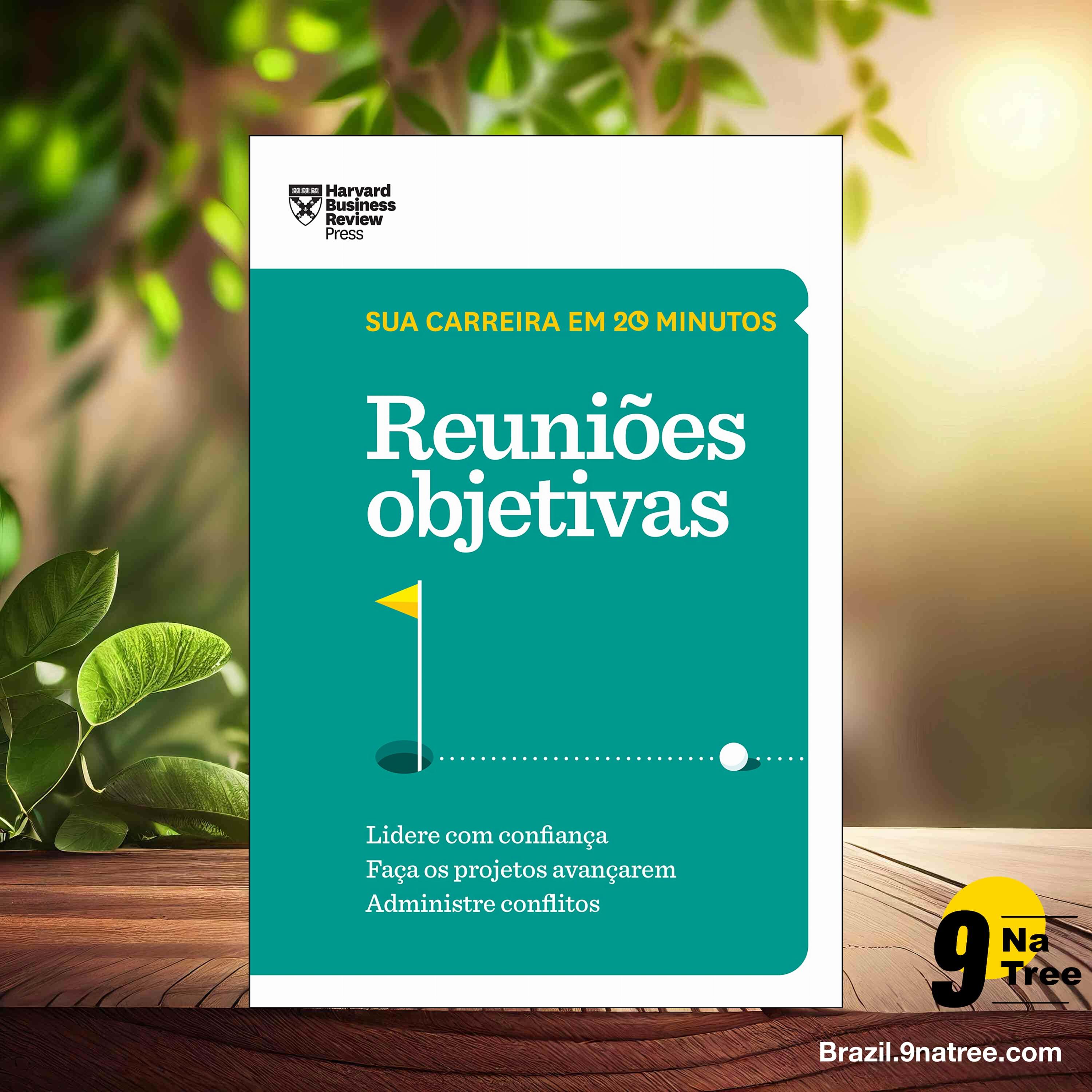 [Análises] Reuniões objetivas  (Harvard Business Review) Resumidos. episode artwork
