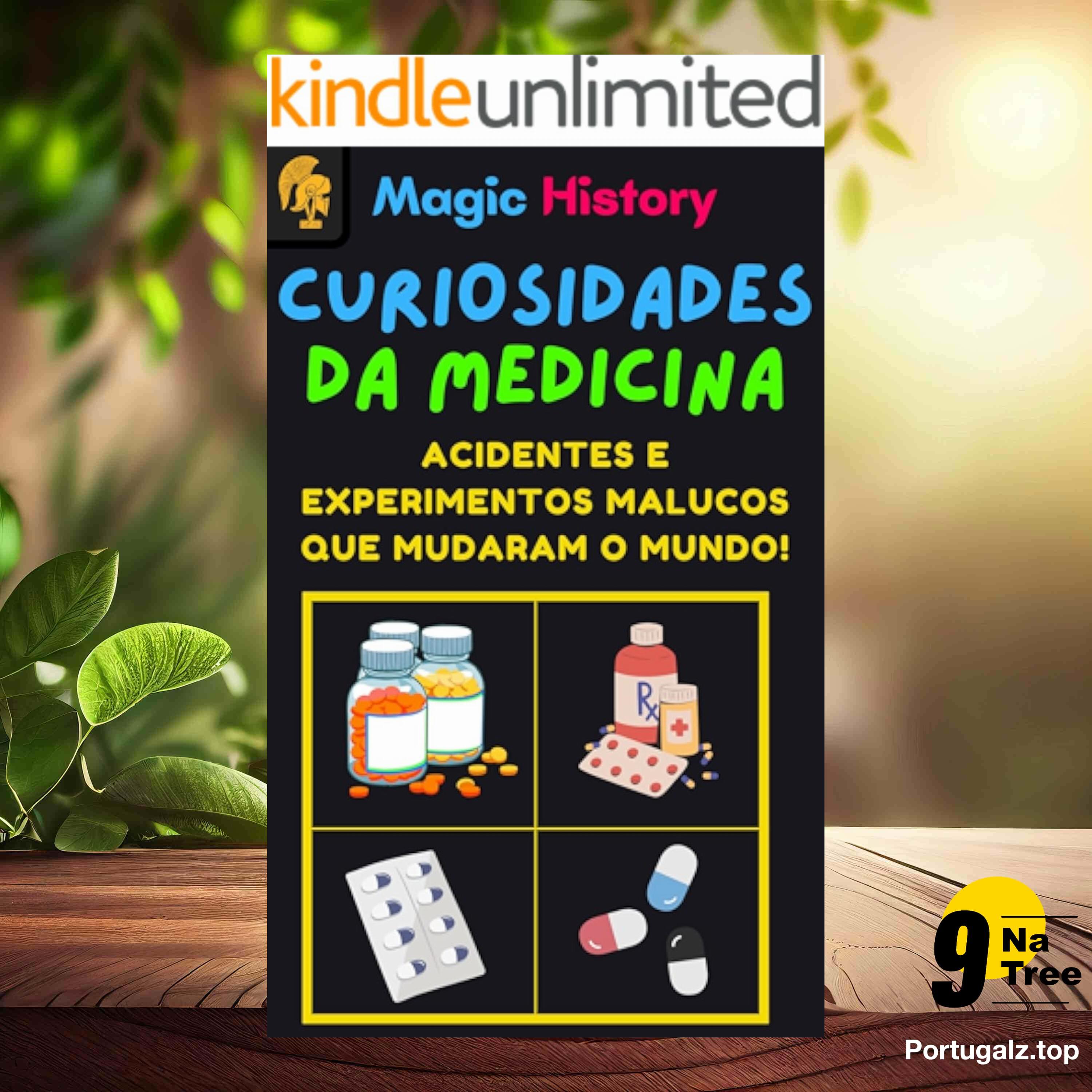 [Análises] Curiosidades Da Medicina (M. Mazzoni) Resumidos. episode artwork