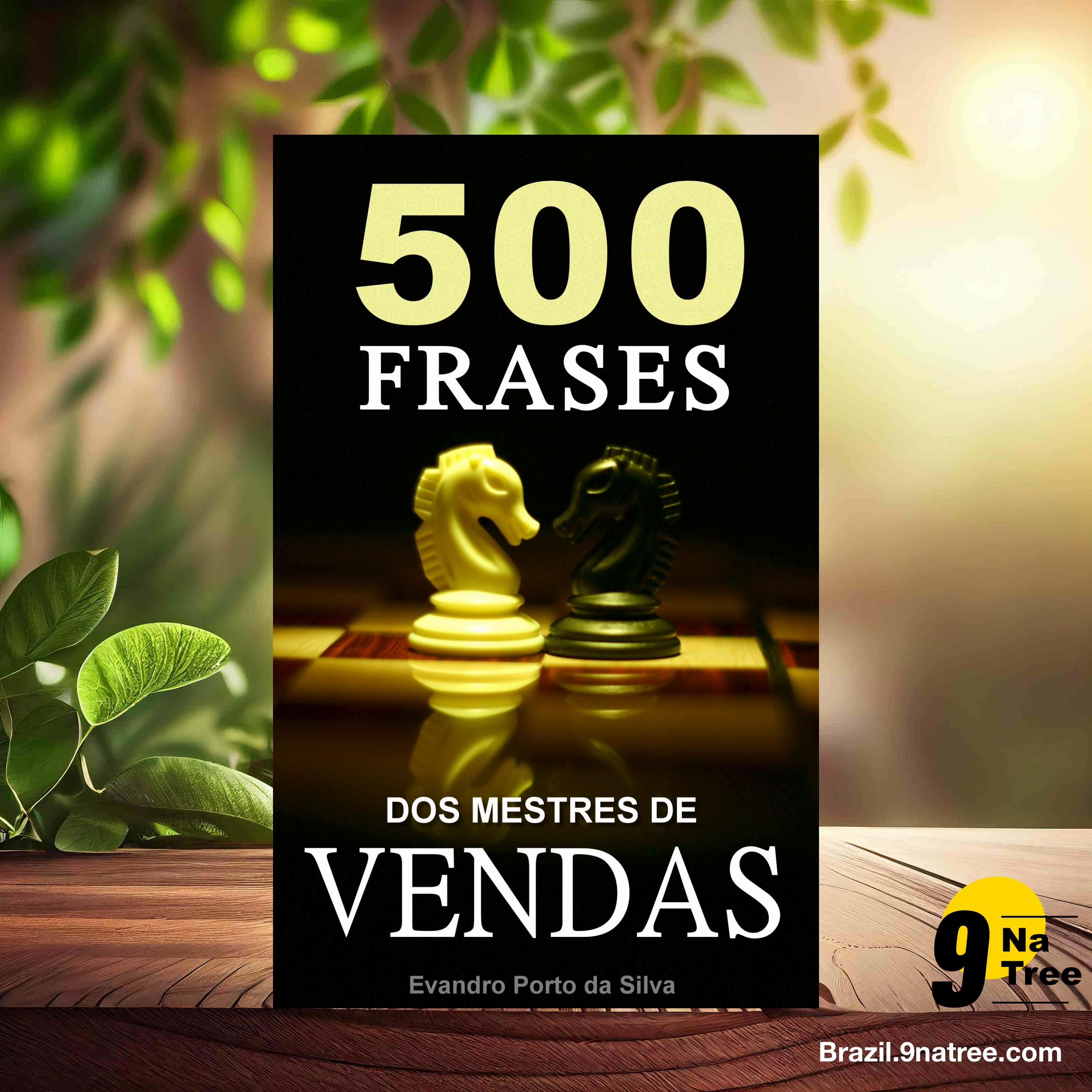 [Análises] 500 frases dos mestres de vendas. Guia rápido. Mini E-book (Evandro Porto da Silva) Resumidos. episode artwork