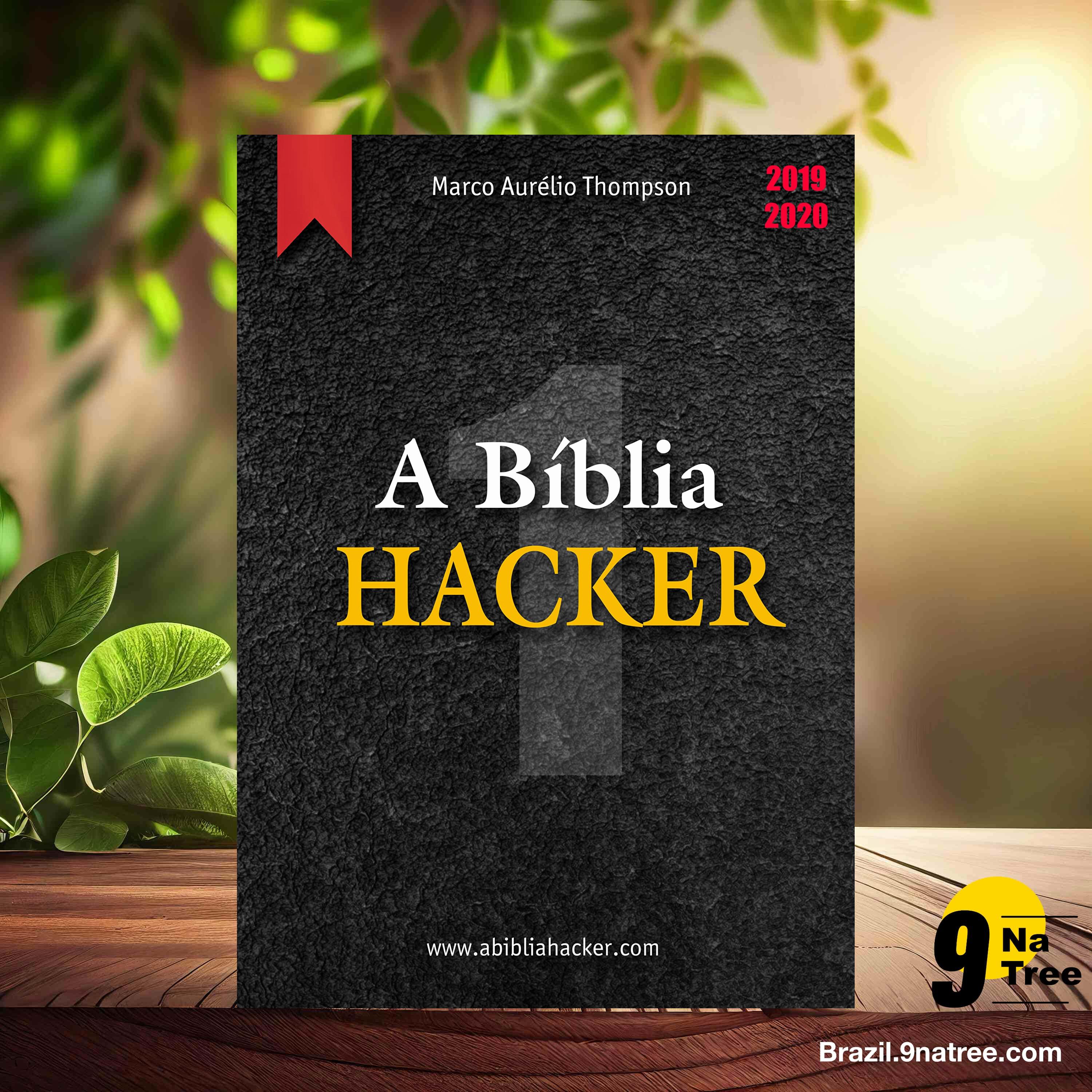 [Análises] A Bíblia Hacker - Volume 1 de 12: 3a Edição   (Marco Aurélio Thompson (hacker ético)) Resumidos. episode artwork