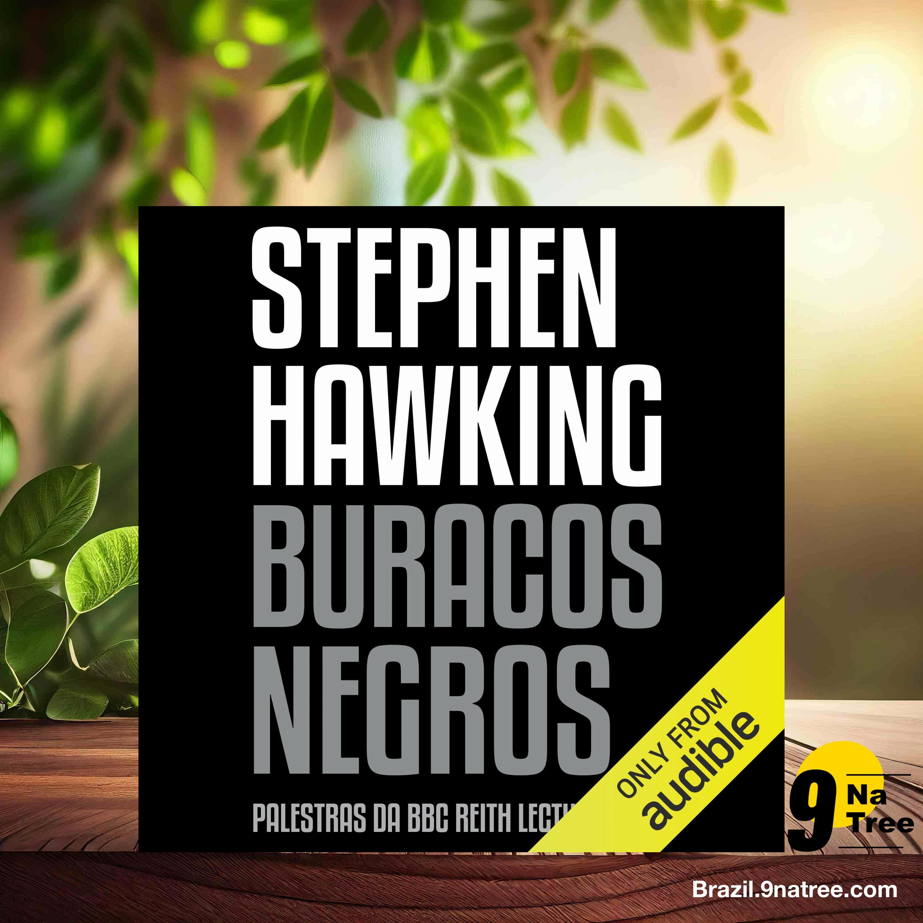 [Análises] Buracos negros: Palestras da BBC Reith Lectures (Stephen Hawking) Resumidos. episode artwork