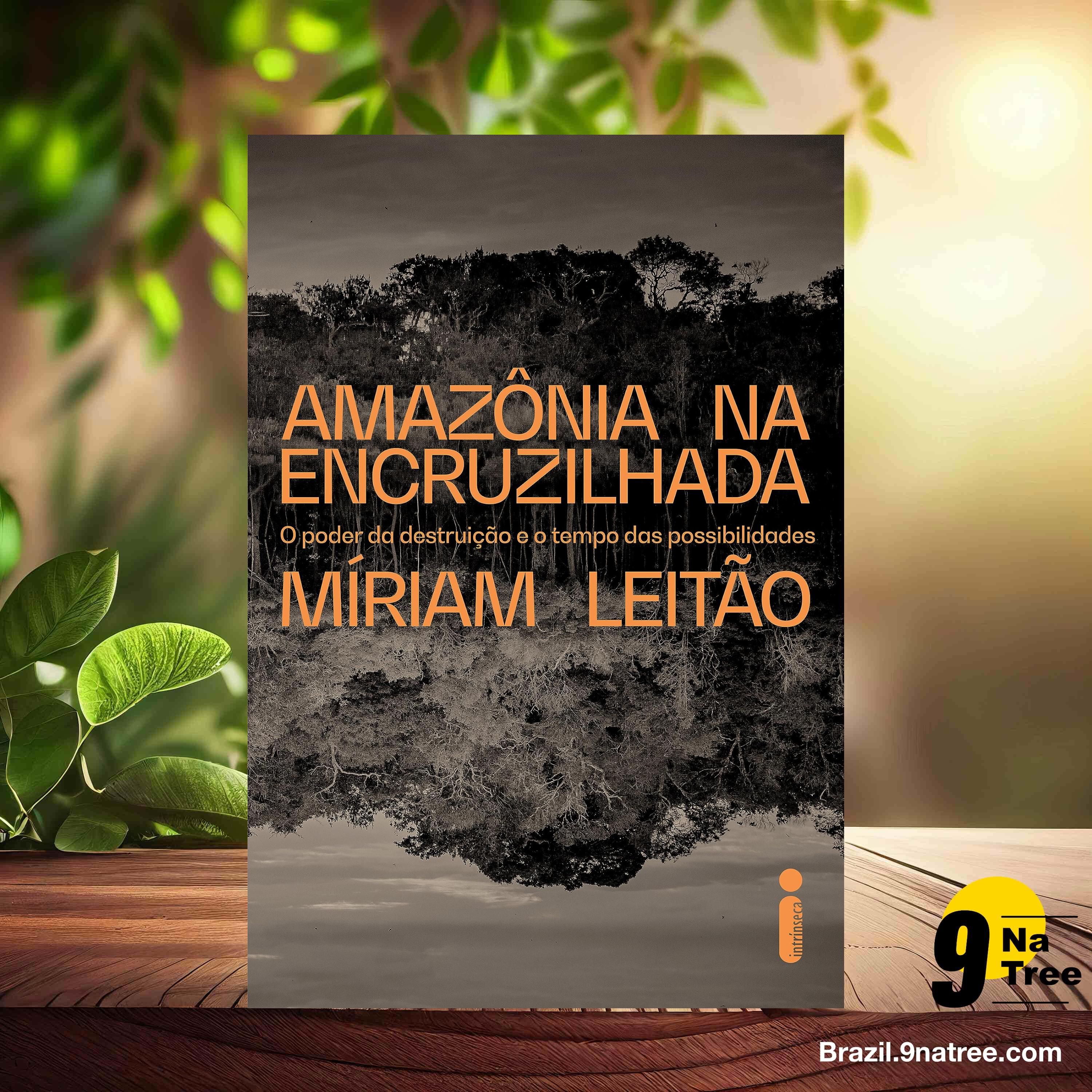 [Análises] Amazônia na encruzilhada (Míriam Leitão) Resumidos. episode artwork