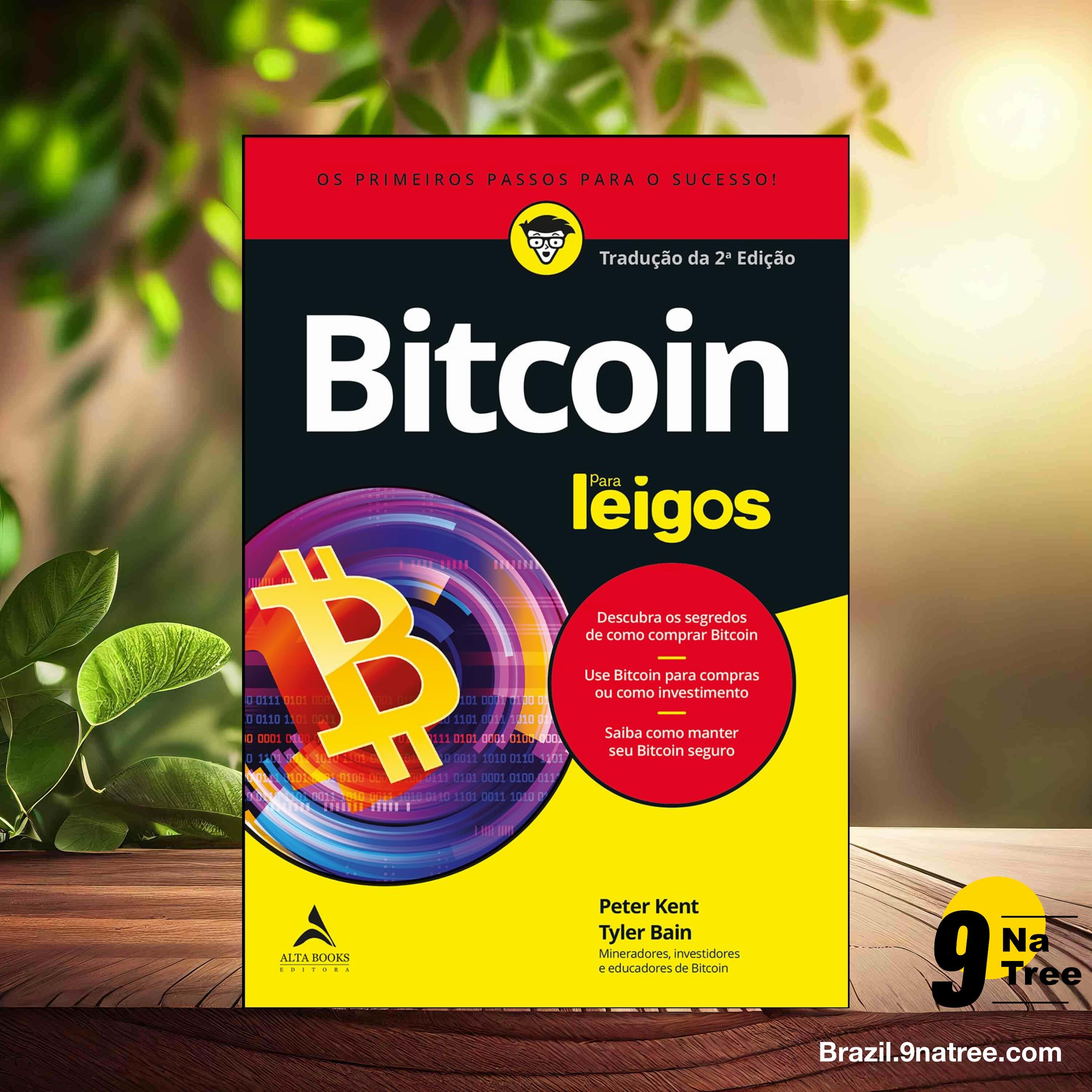[Análises] Bitcoin Para Leigos: Tradução 2ª edição (Peter Kent) Resumidos. episode artwork